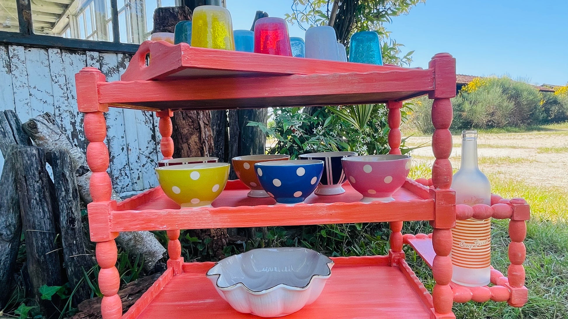 VENDU - Desserte vitaminée