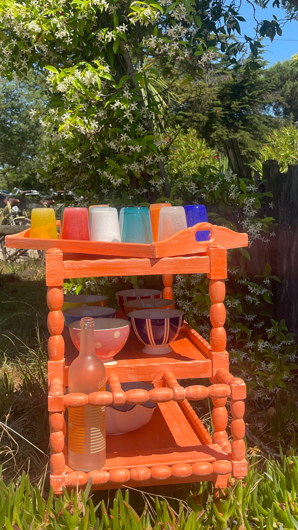 VENDU - Desserte vitaminée