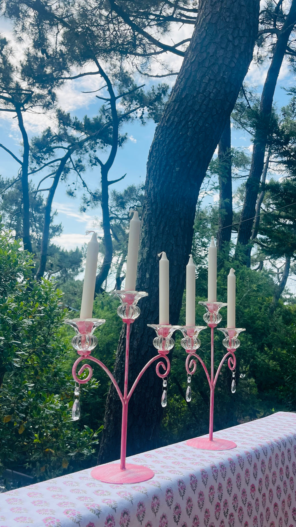 VENDU - Parures d'Églantine