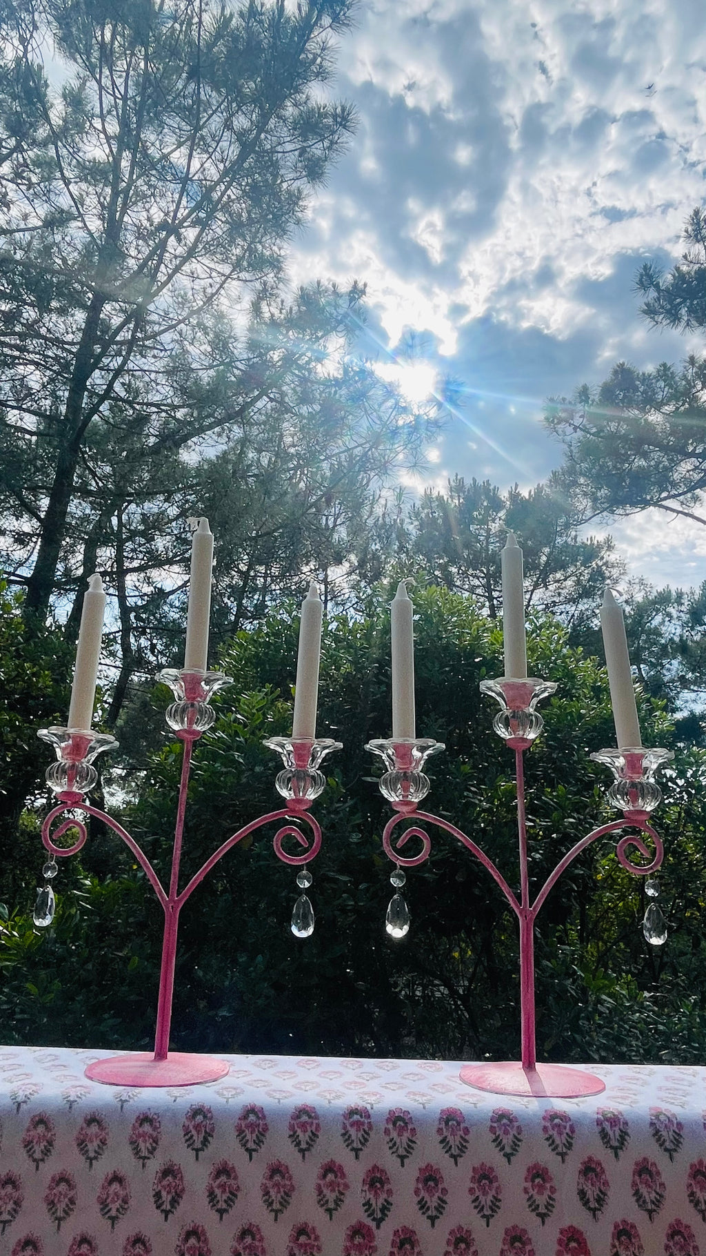 VENDU - Parures d'Églantine