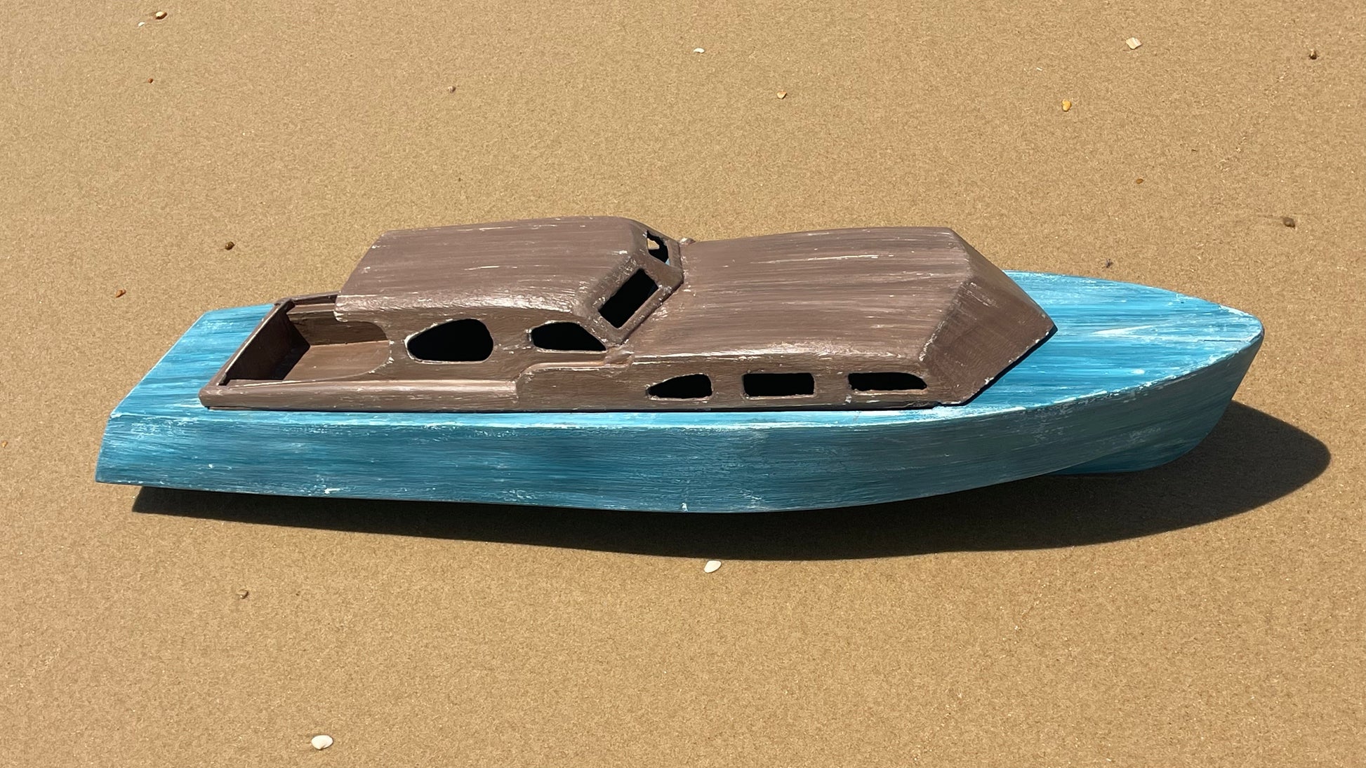 VENDU - Cap Ferret Bleu