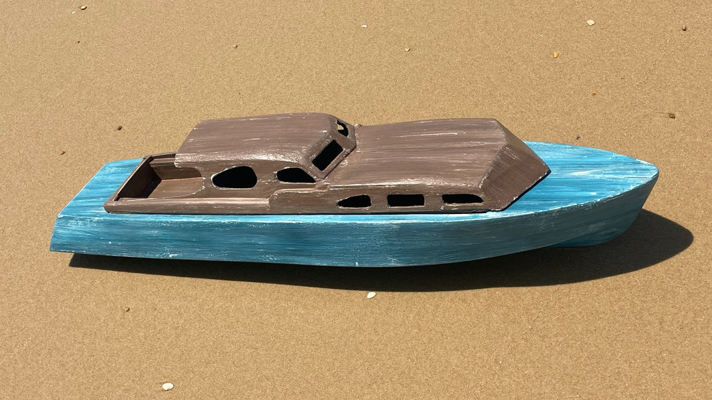 VENDU - Cap Ferret Bleu