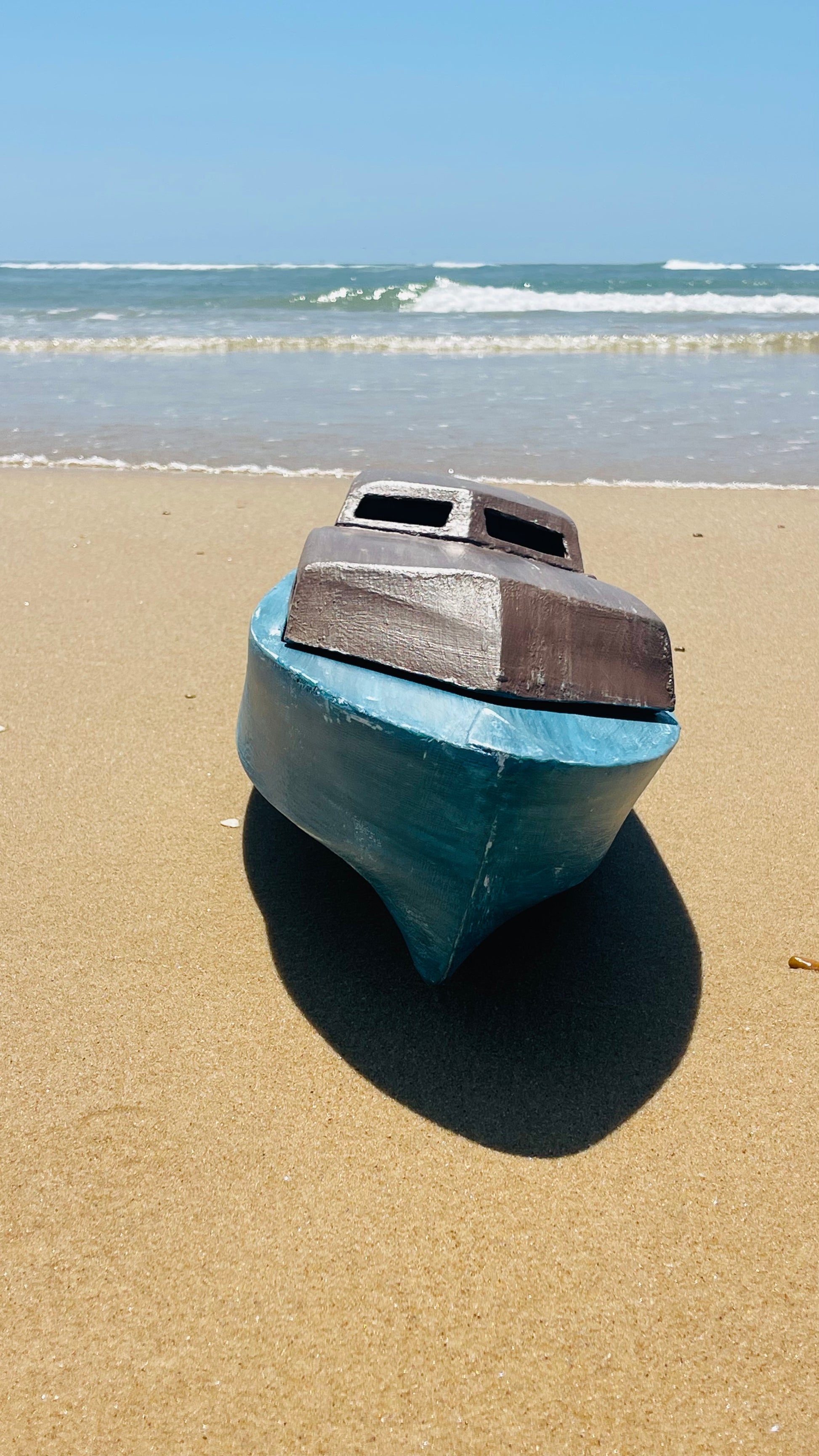 VENDU - Cap Ferret Bleu