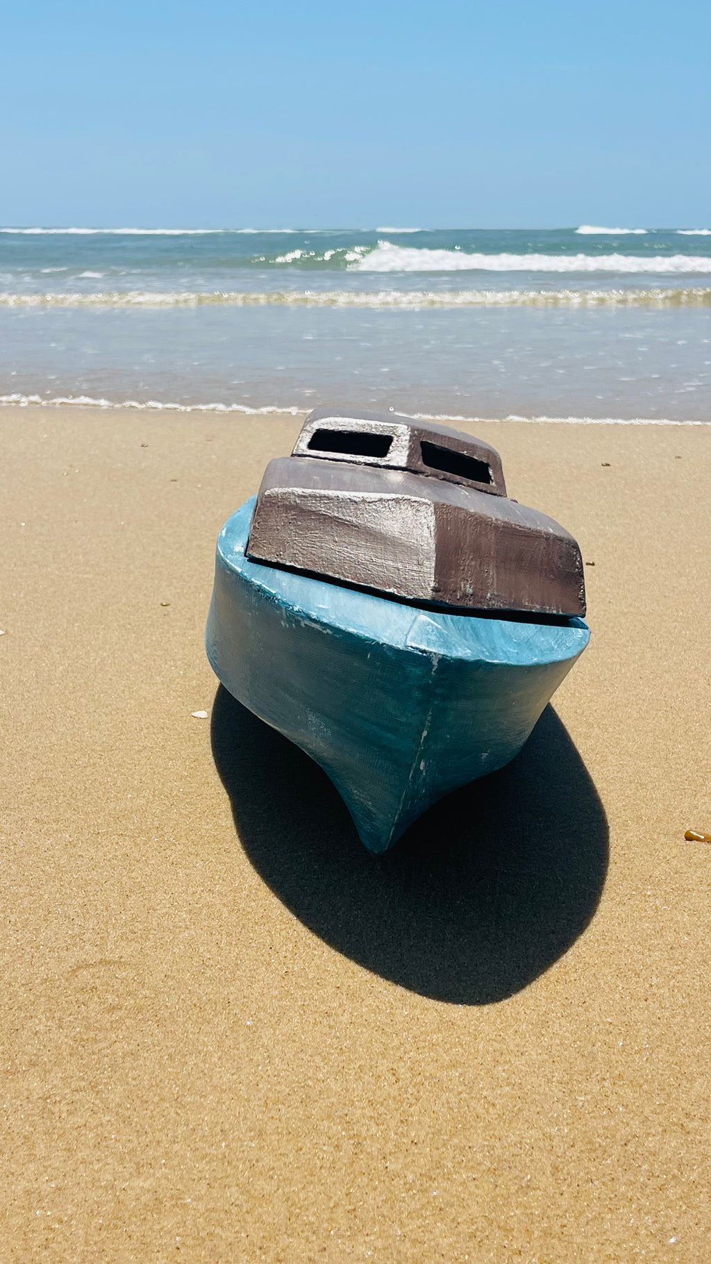 VENDU - Cap Ferret Bleu