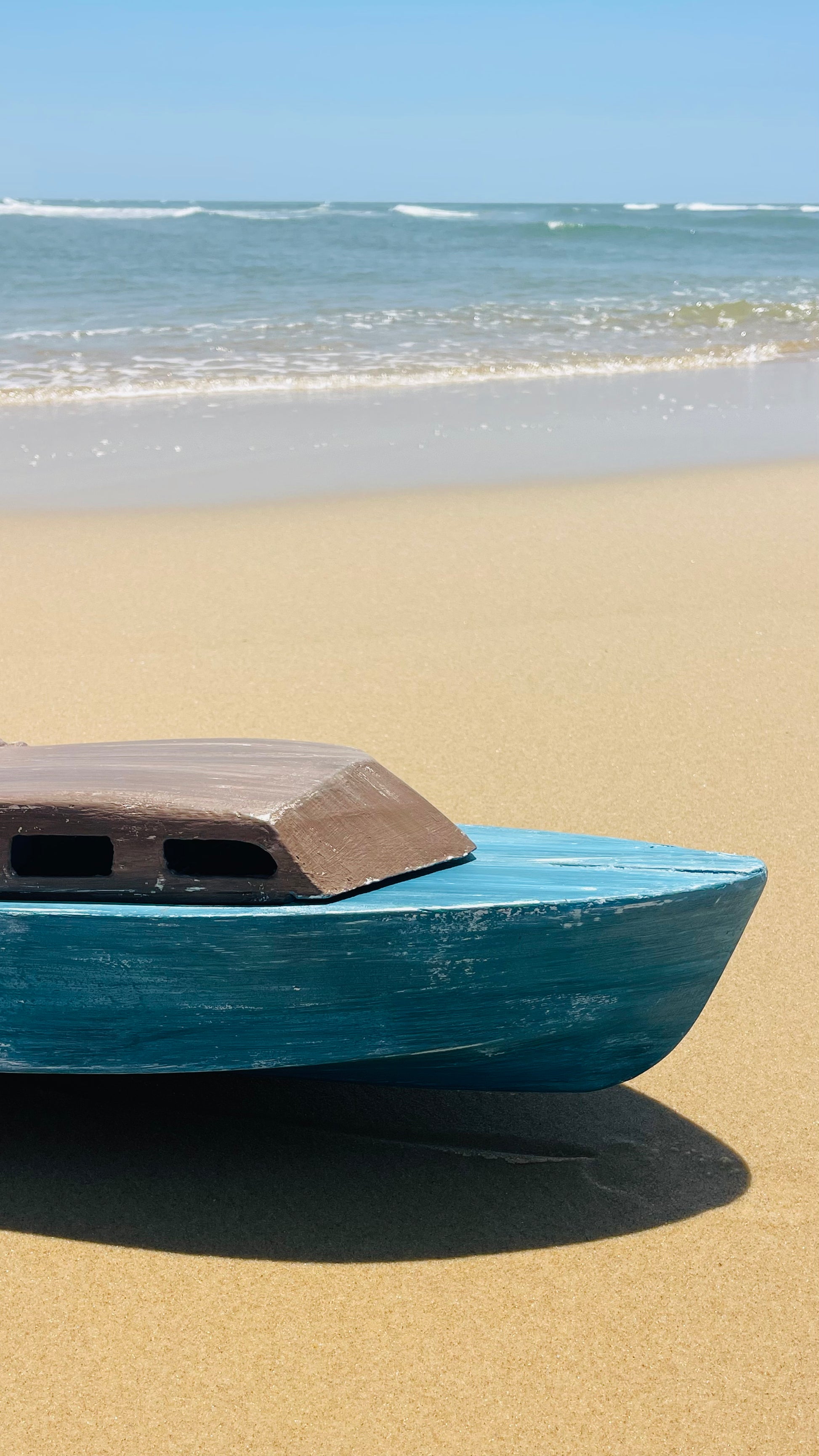 VENDU - Cap Ferret Bleu