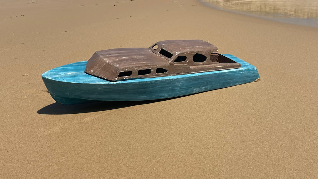 VENDU - Cap Ferret Bleu