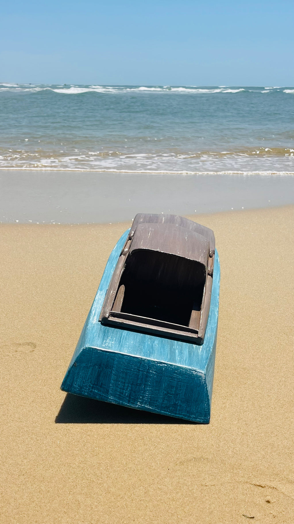 VENDU - Cap Ferret Bleu