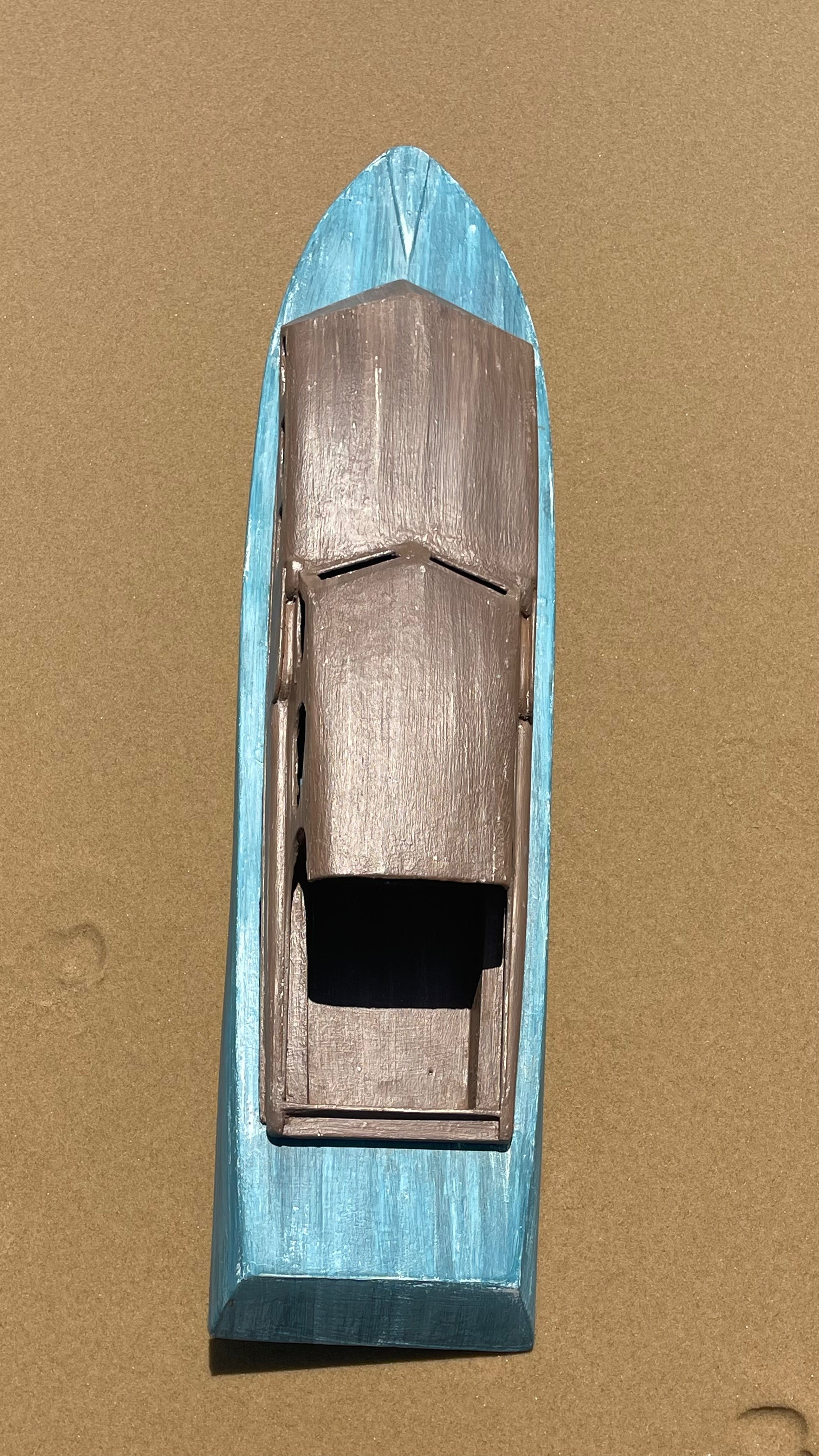 VENDU - Cap Ferret Bleu