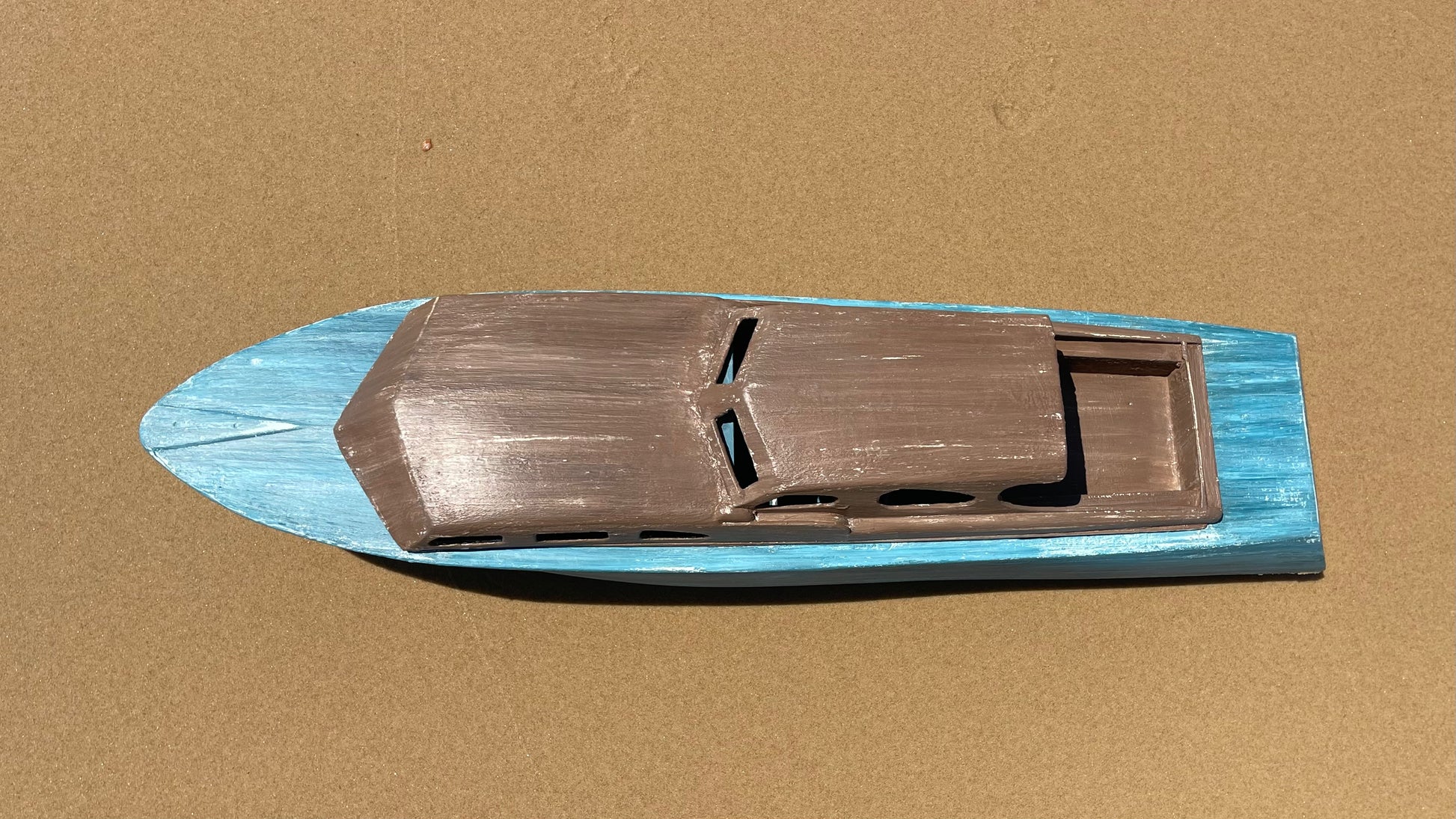 VENDU - Cap Ferret Bleu