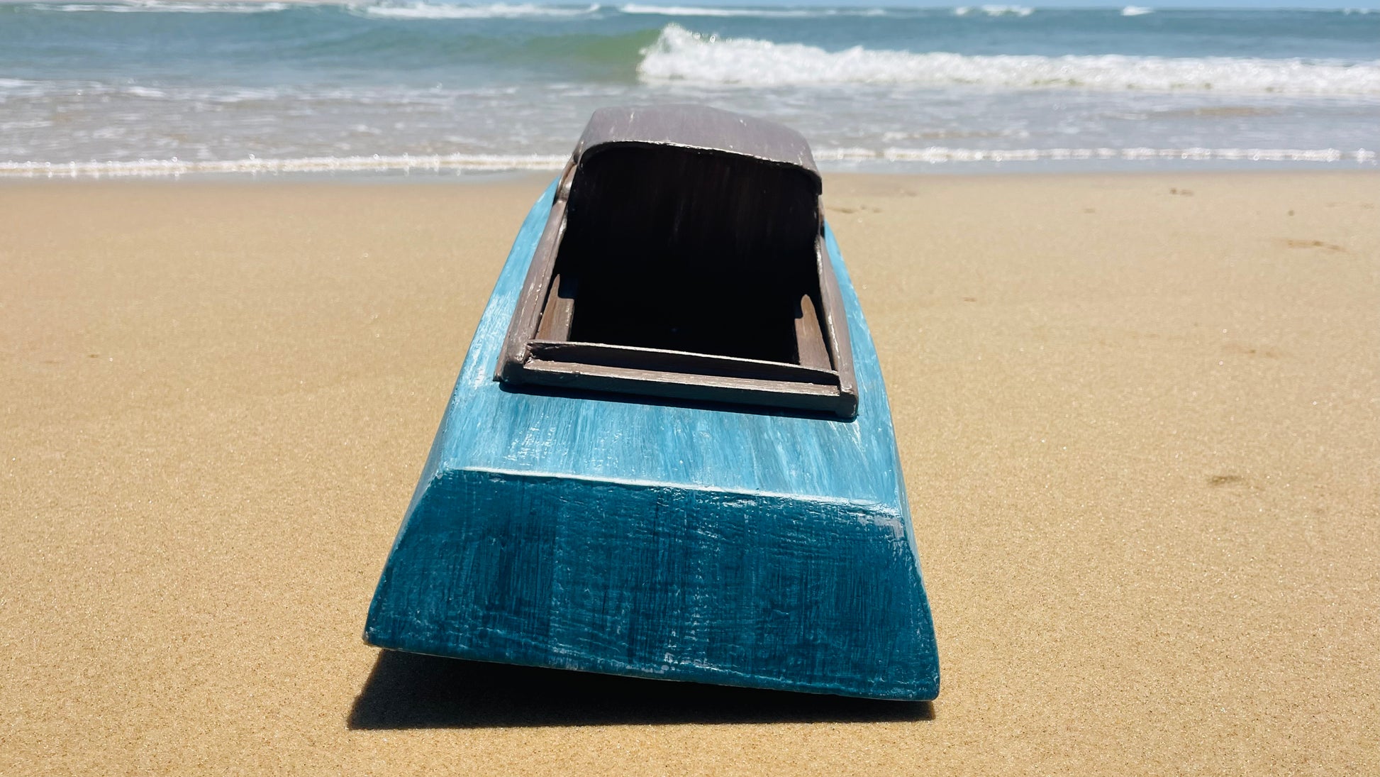 VENDU - Cap Ferret Bleu