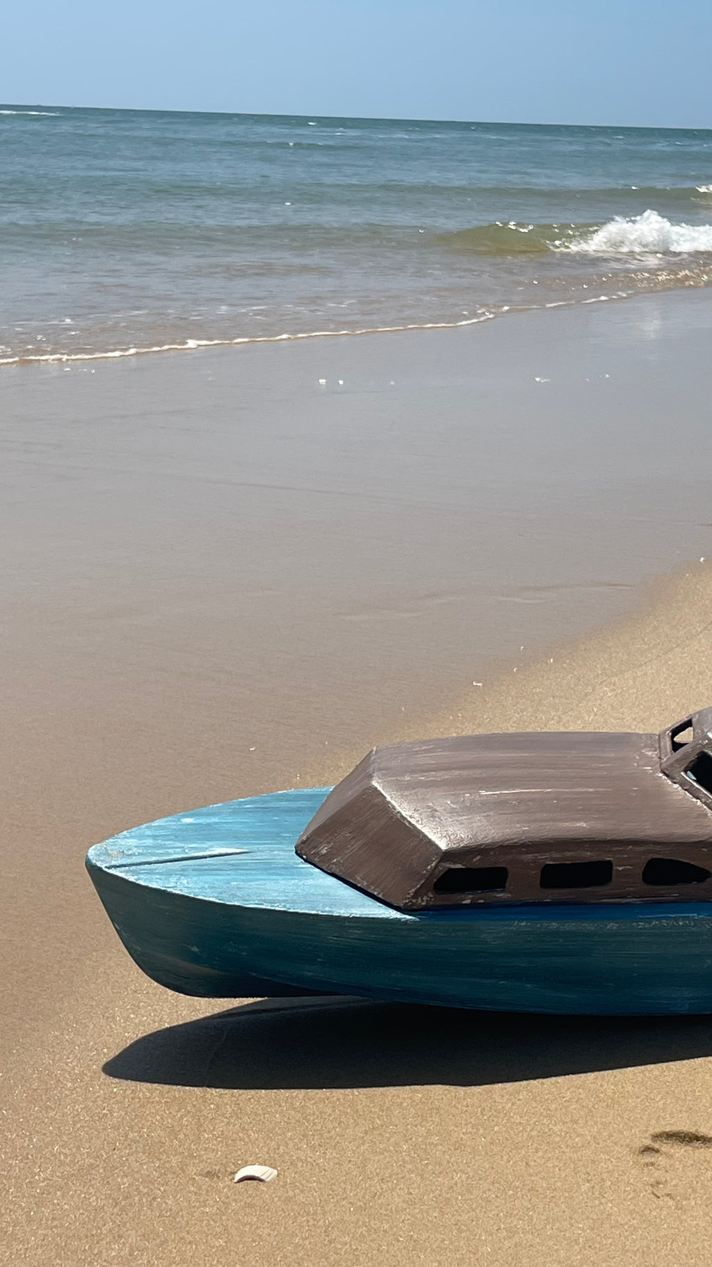 VENDU - Cap Ferret Bleu