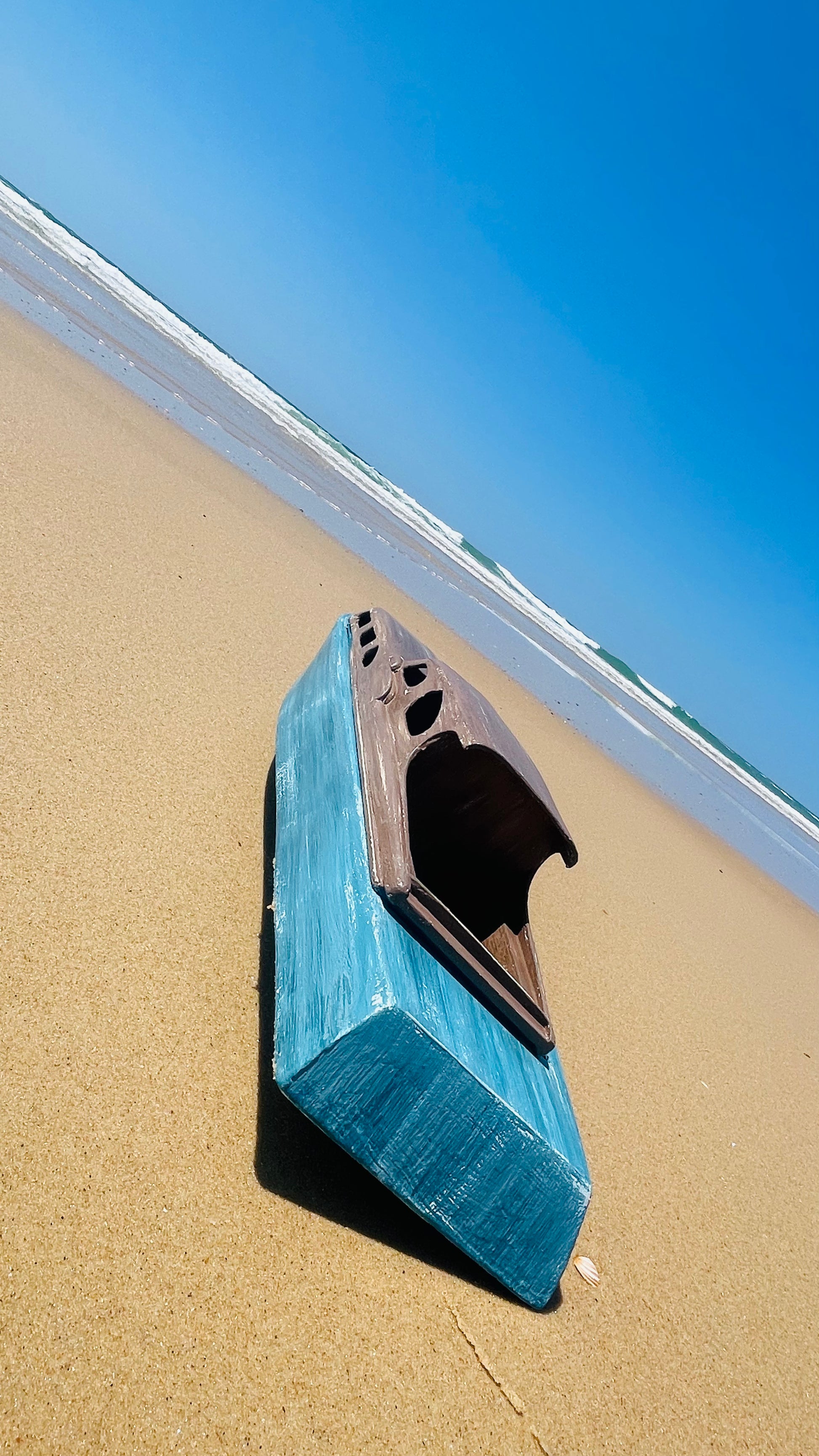 VENDU - Cap Ferret Bleu