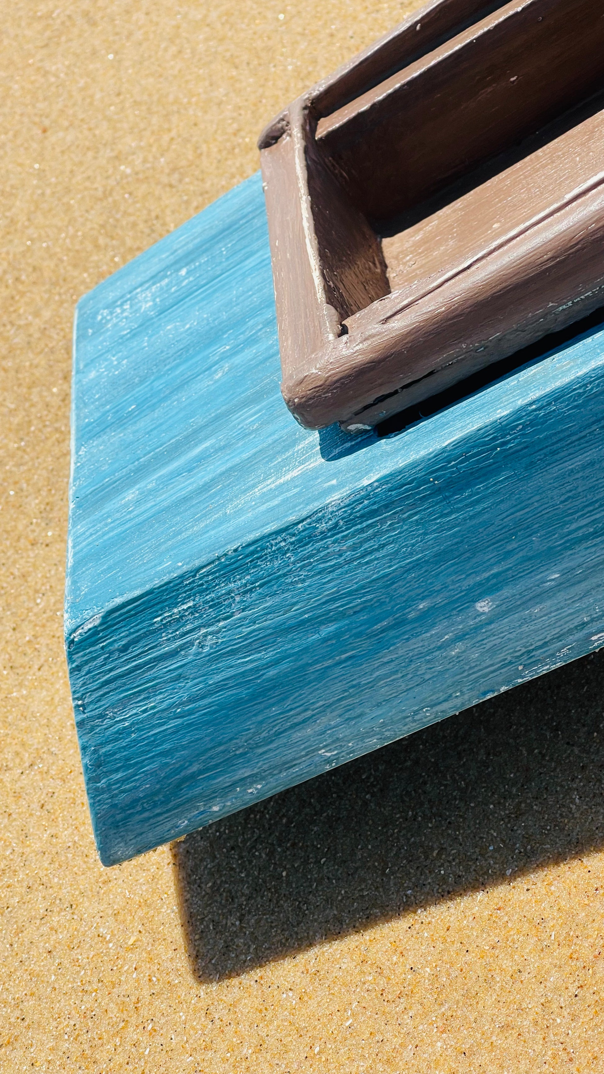 VENDU - Cap Ferret Bleu