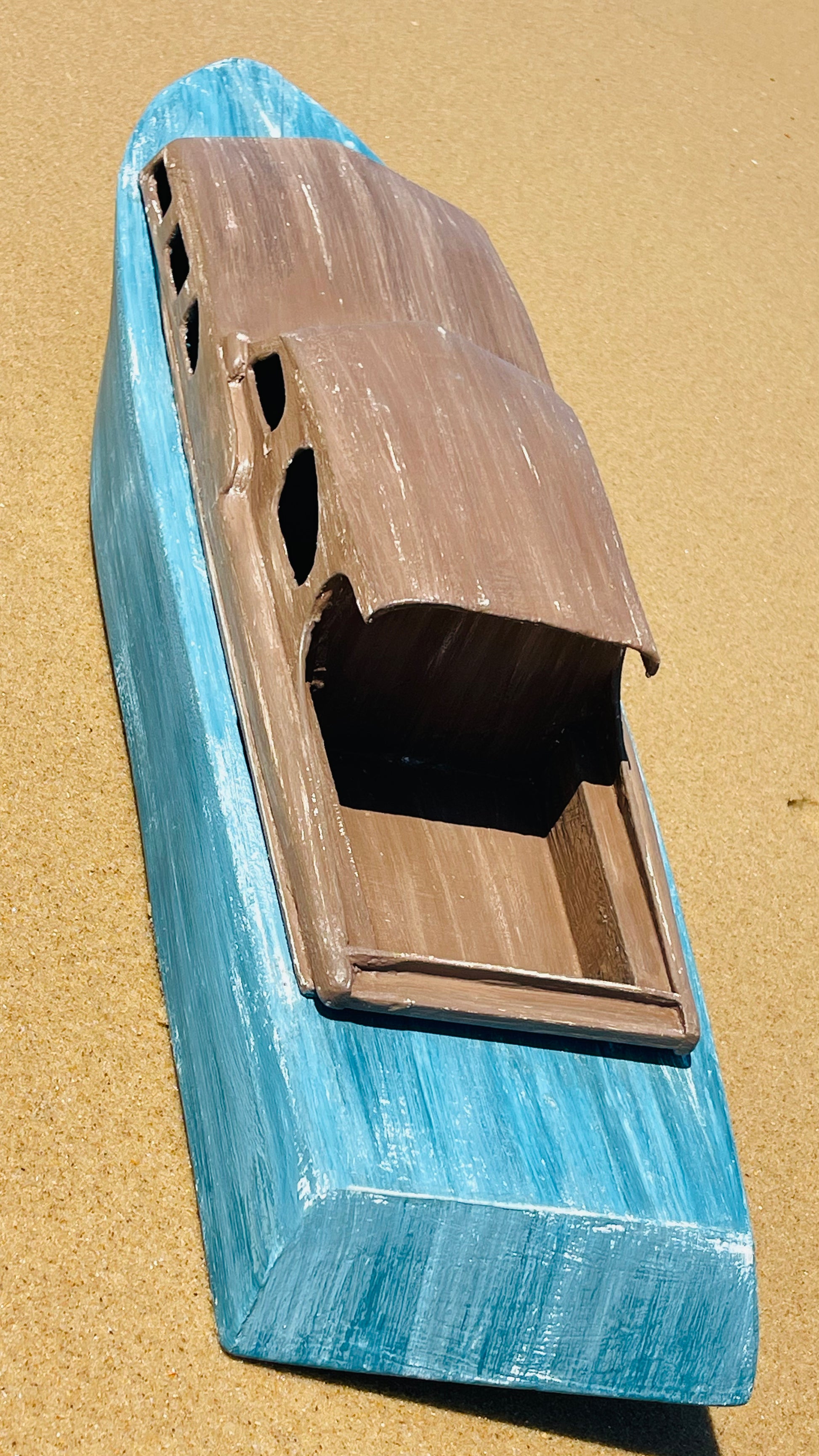 VENDU - Cap Ferret Bleu