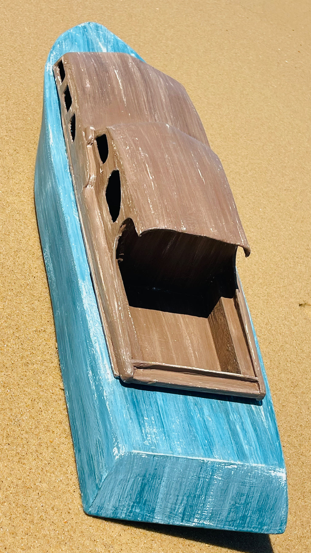 VENDU - Cap Ferret Bleu