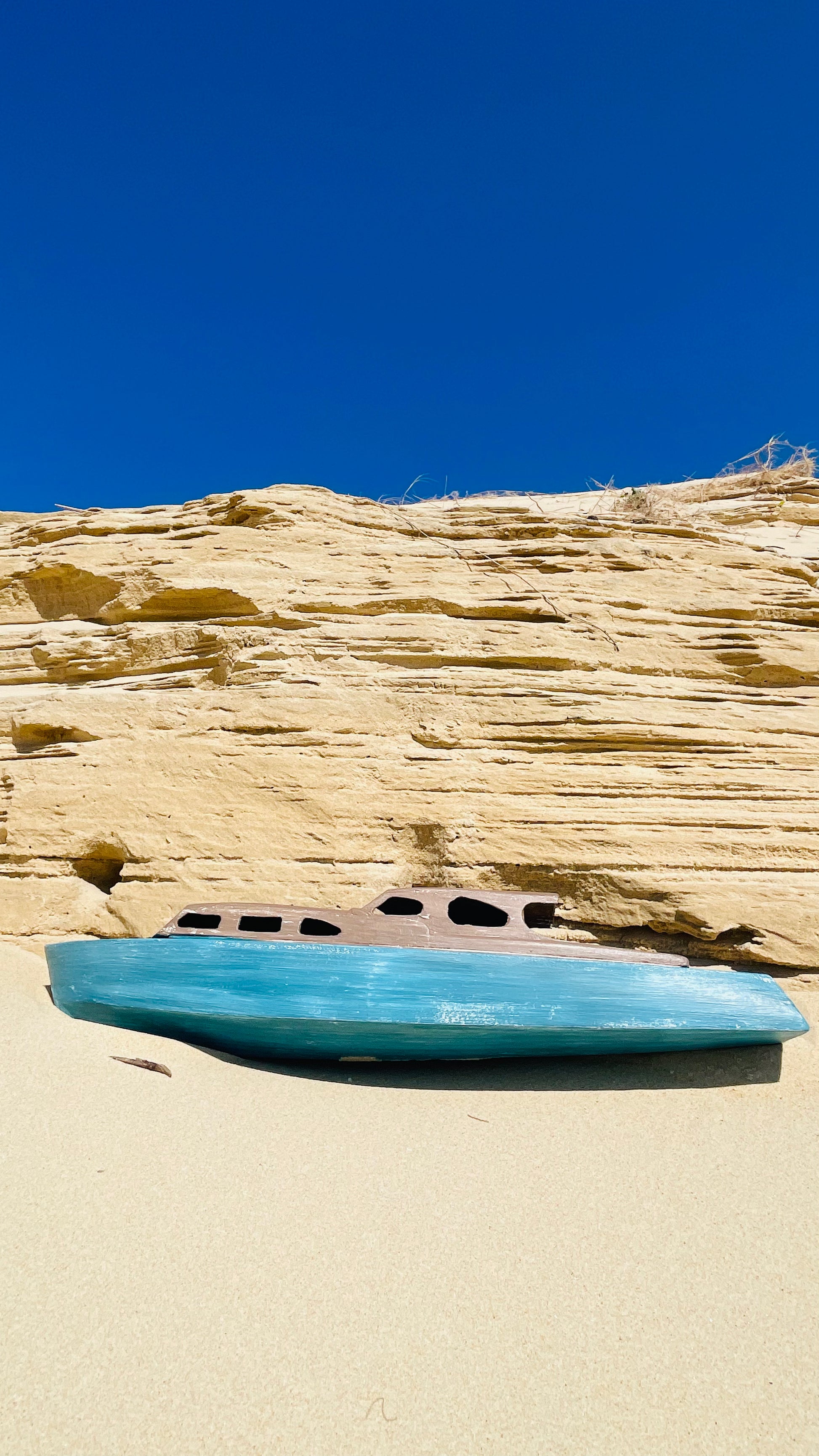 VENDU - Cap Ferret Bleu