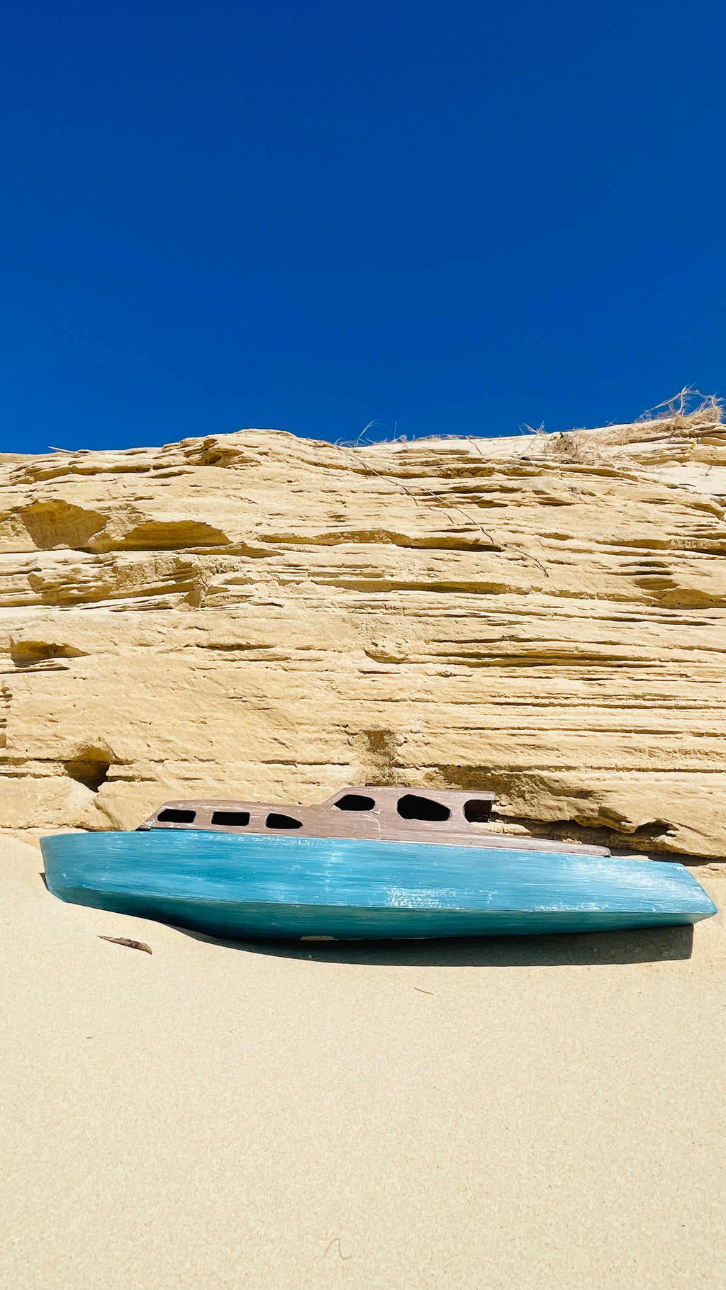 VENDU - Cap Ferret Bleu