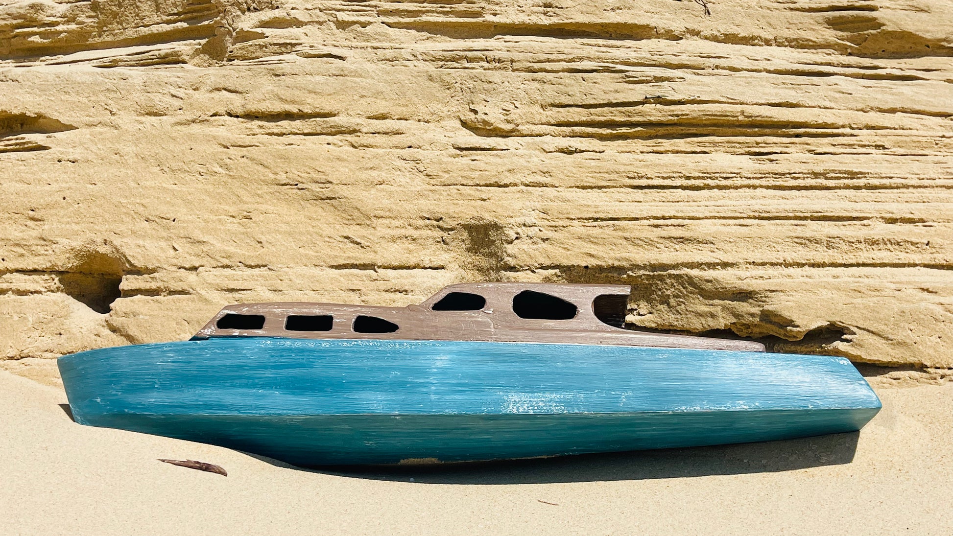 VENDU - Cap Ferret Bleu