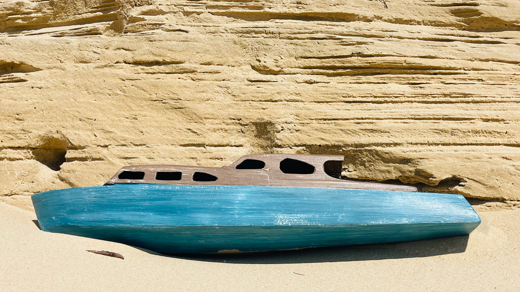 VENDU - Cap Ferret Bleu