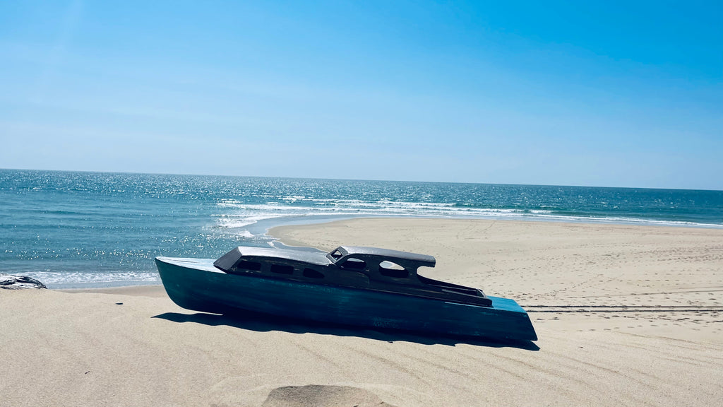 VENDU - Cap Ferret Bleu