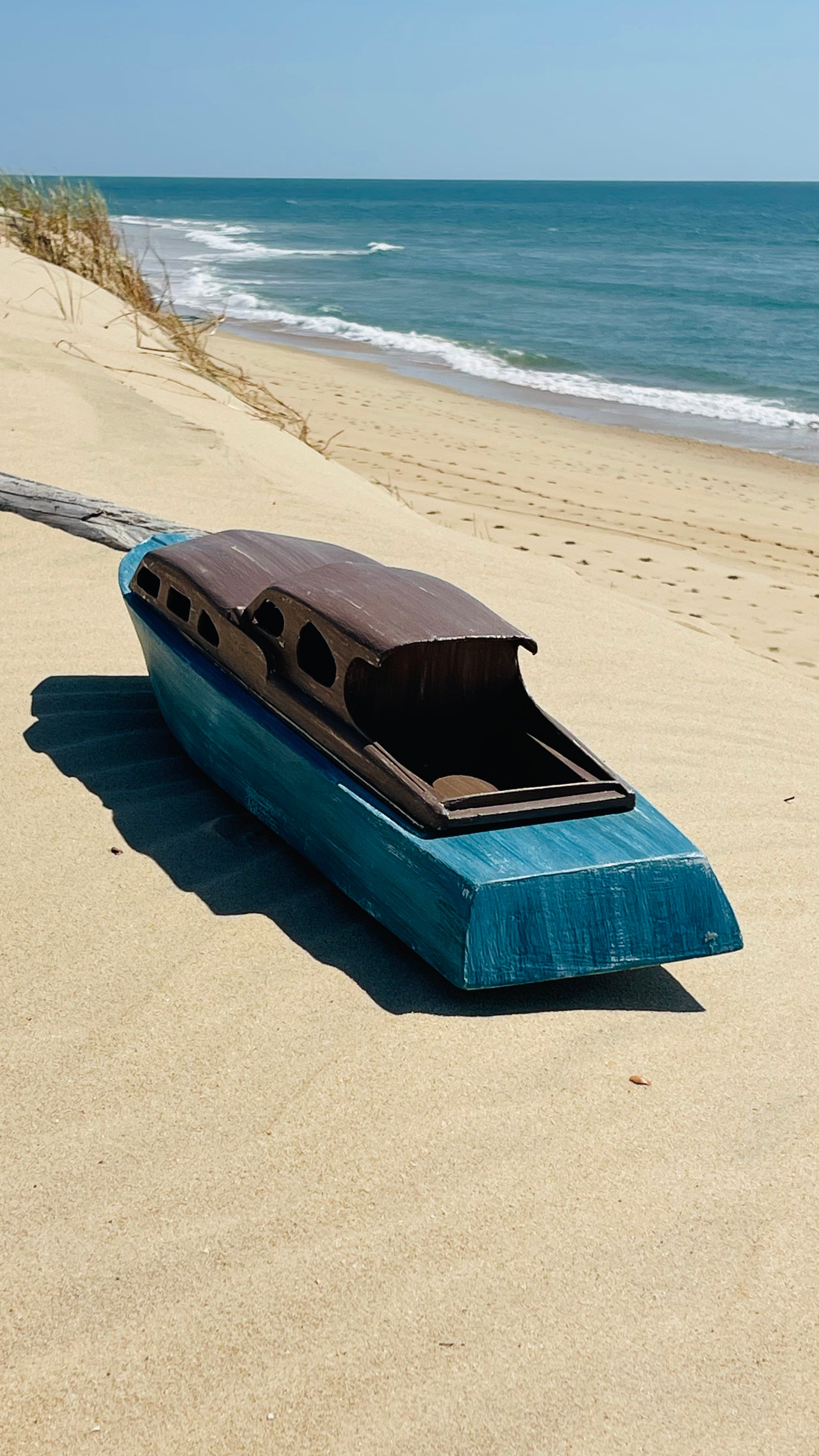 VENDU - Cap Ferret Bleu