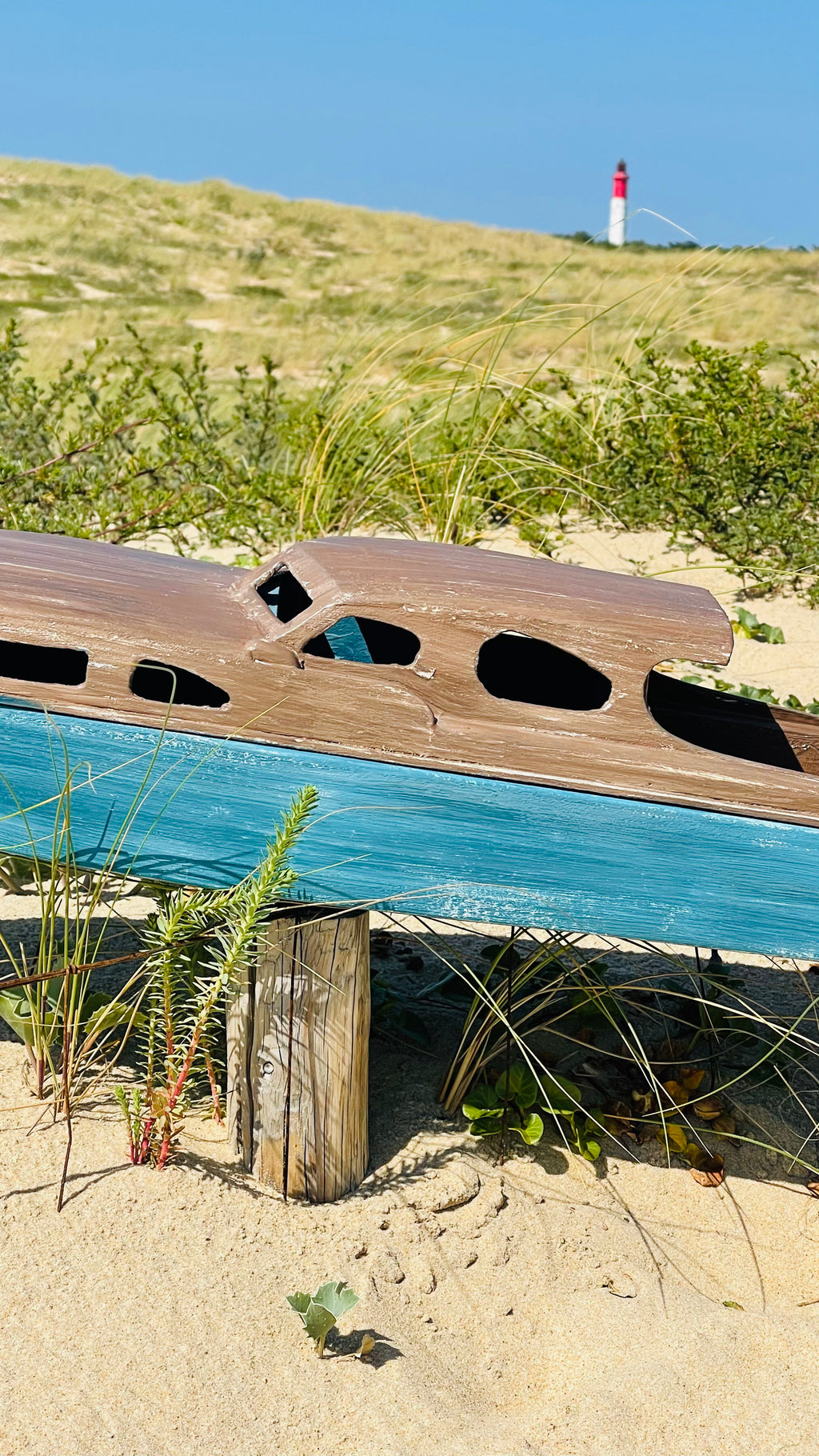 VENDU - Cap Ferret Bleu