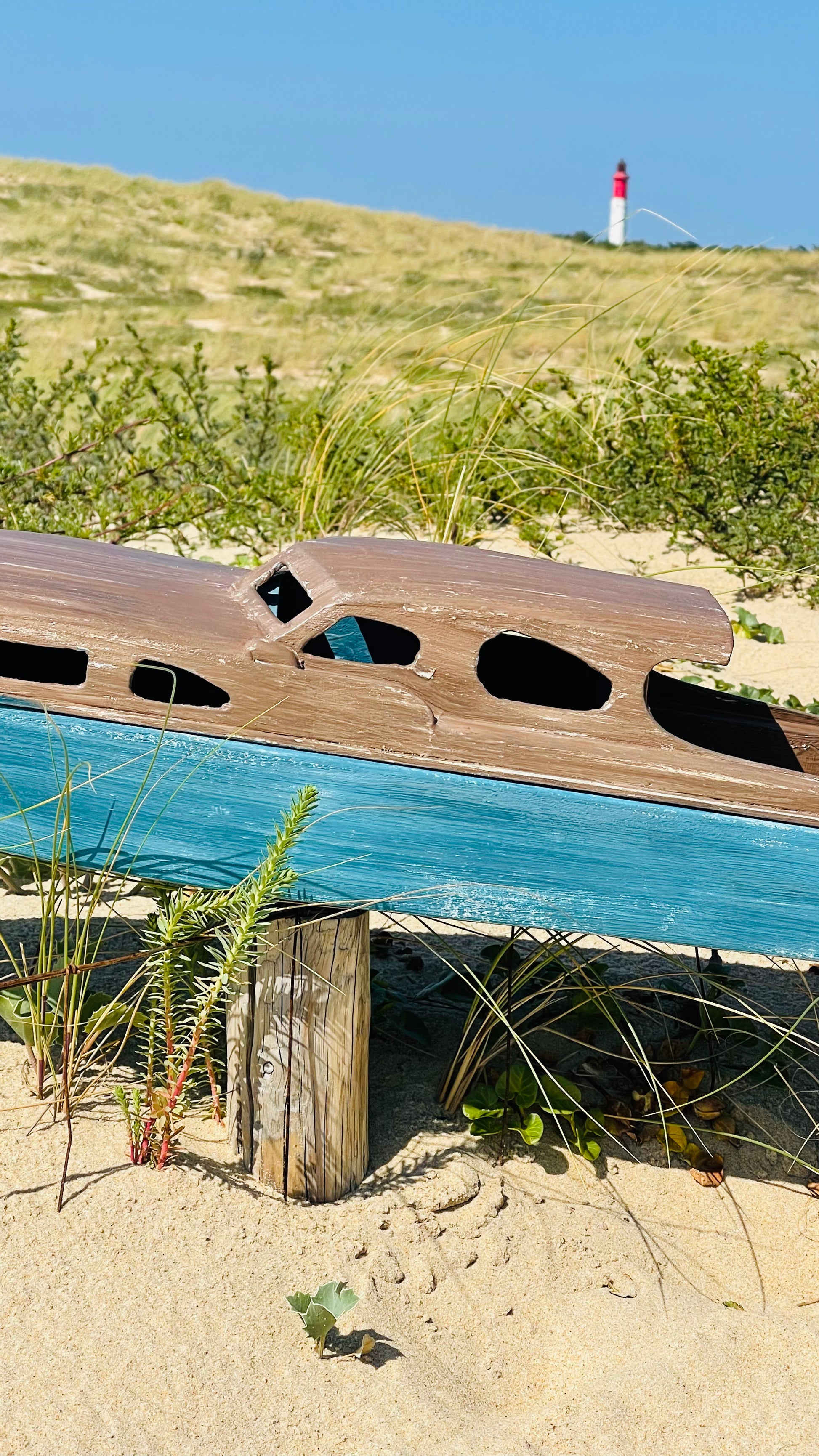 VENDU - Cap Ferret Bleu