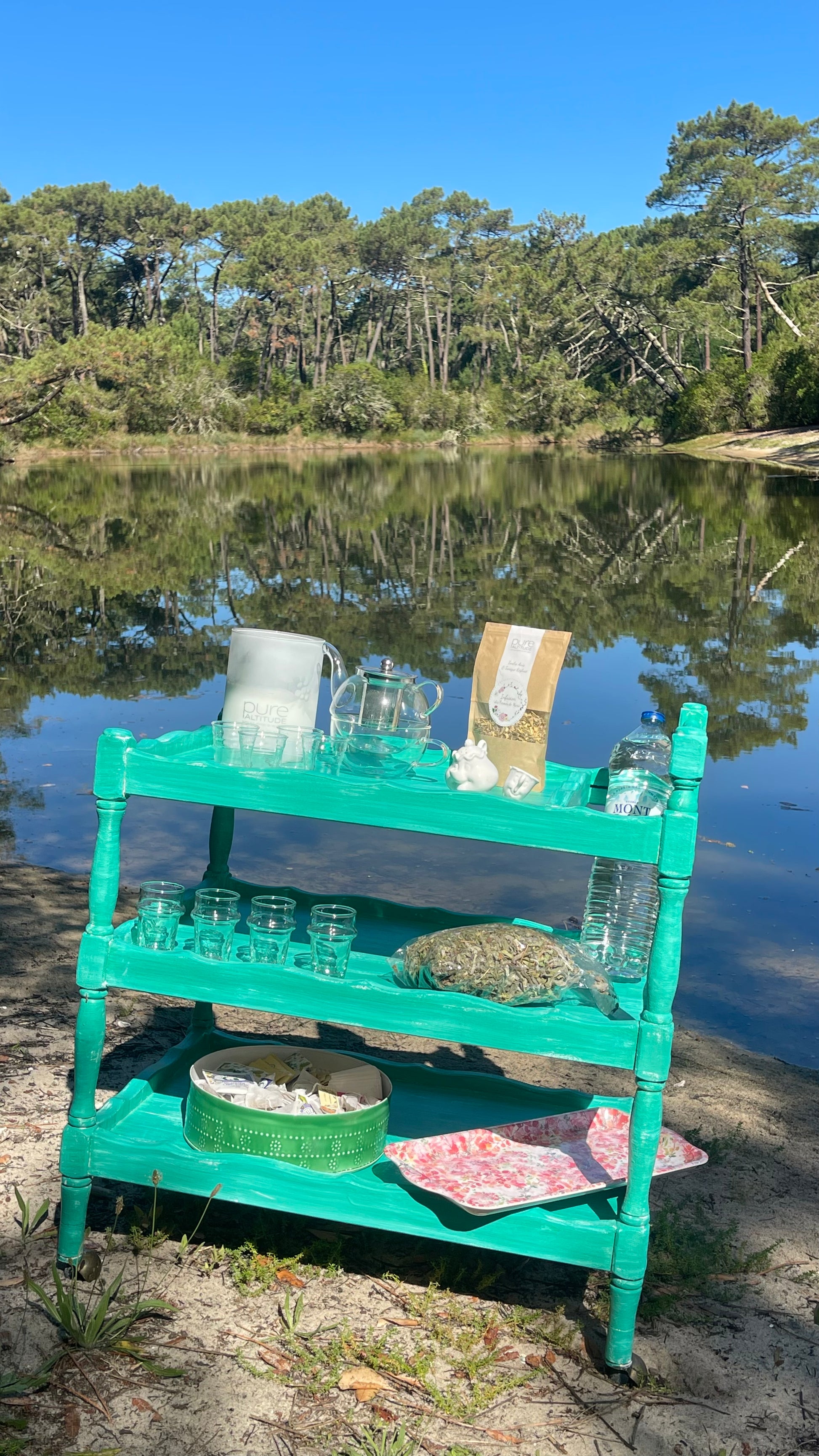 Le chariot de Camille