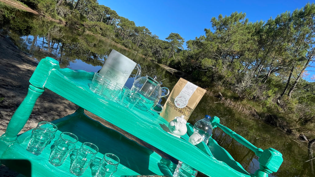 Le chariot de Camille