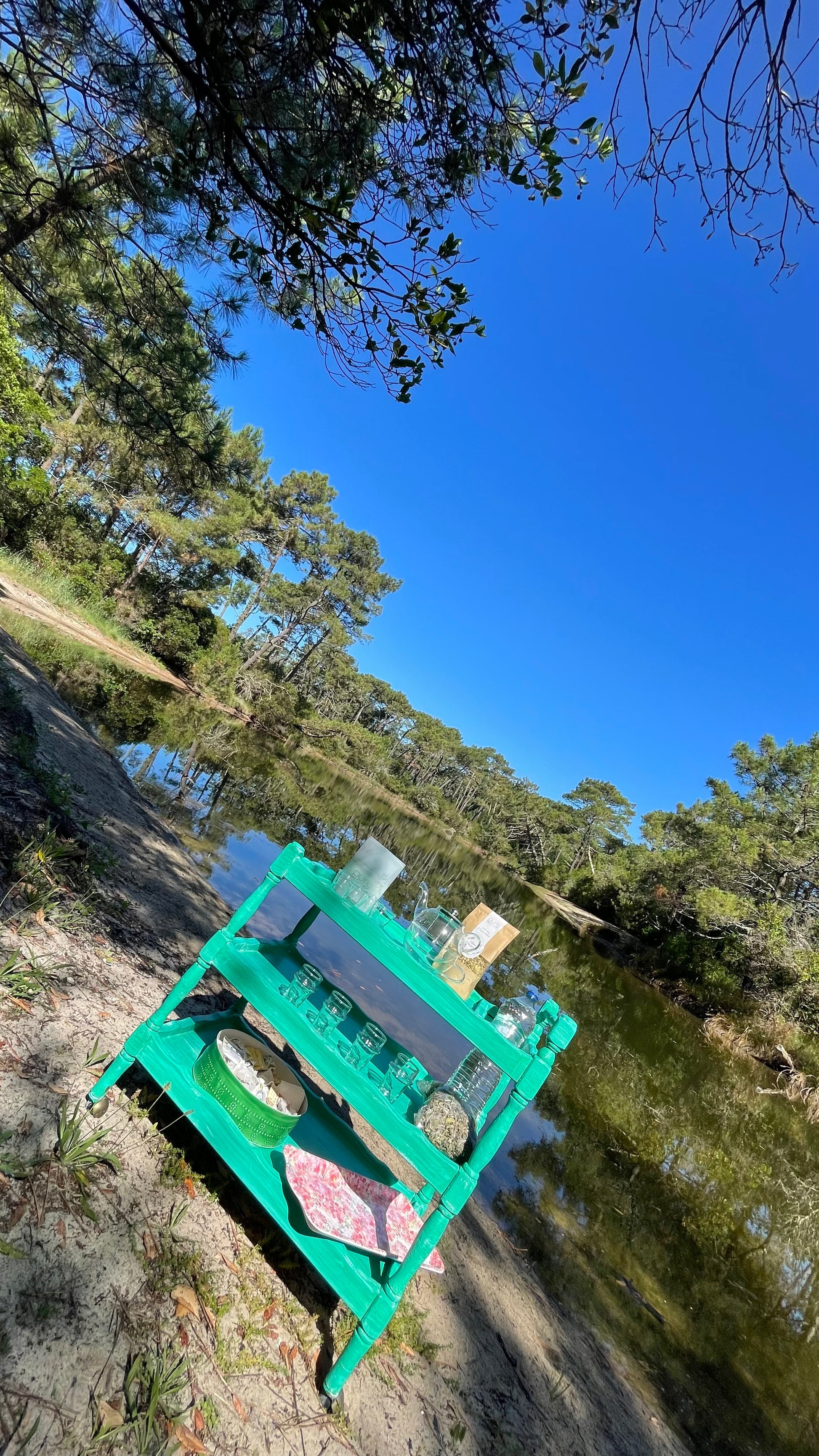 Le chariot de Camille