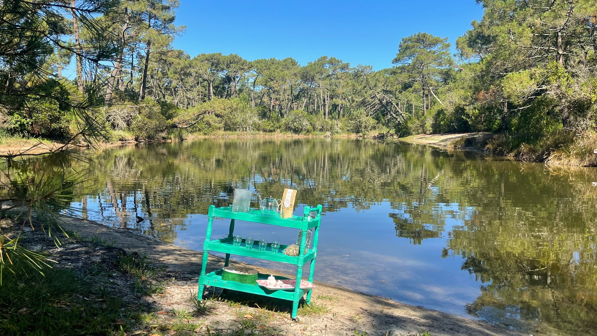 Le chariot de Camille