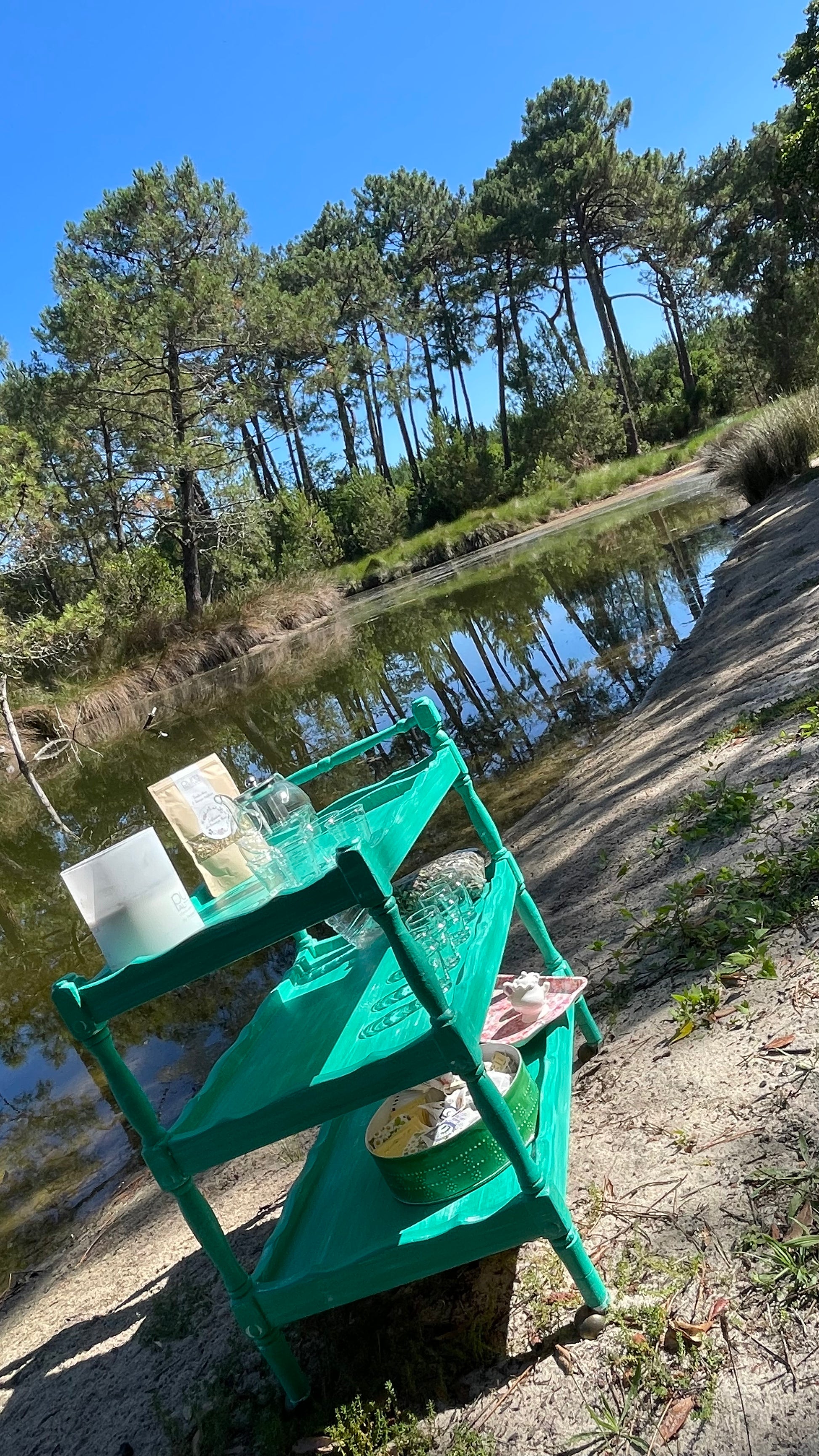 Le chariot de Camille