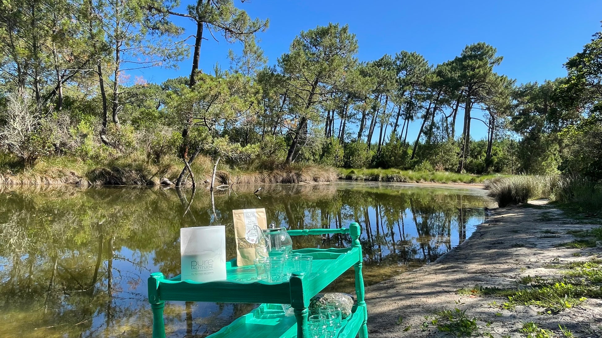 Le chariot de Camille