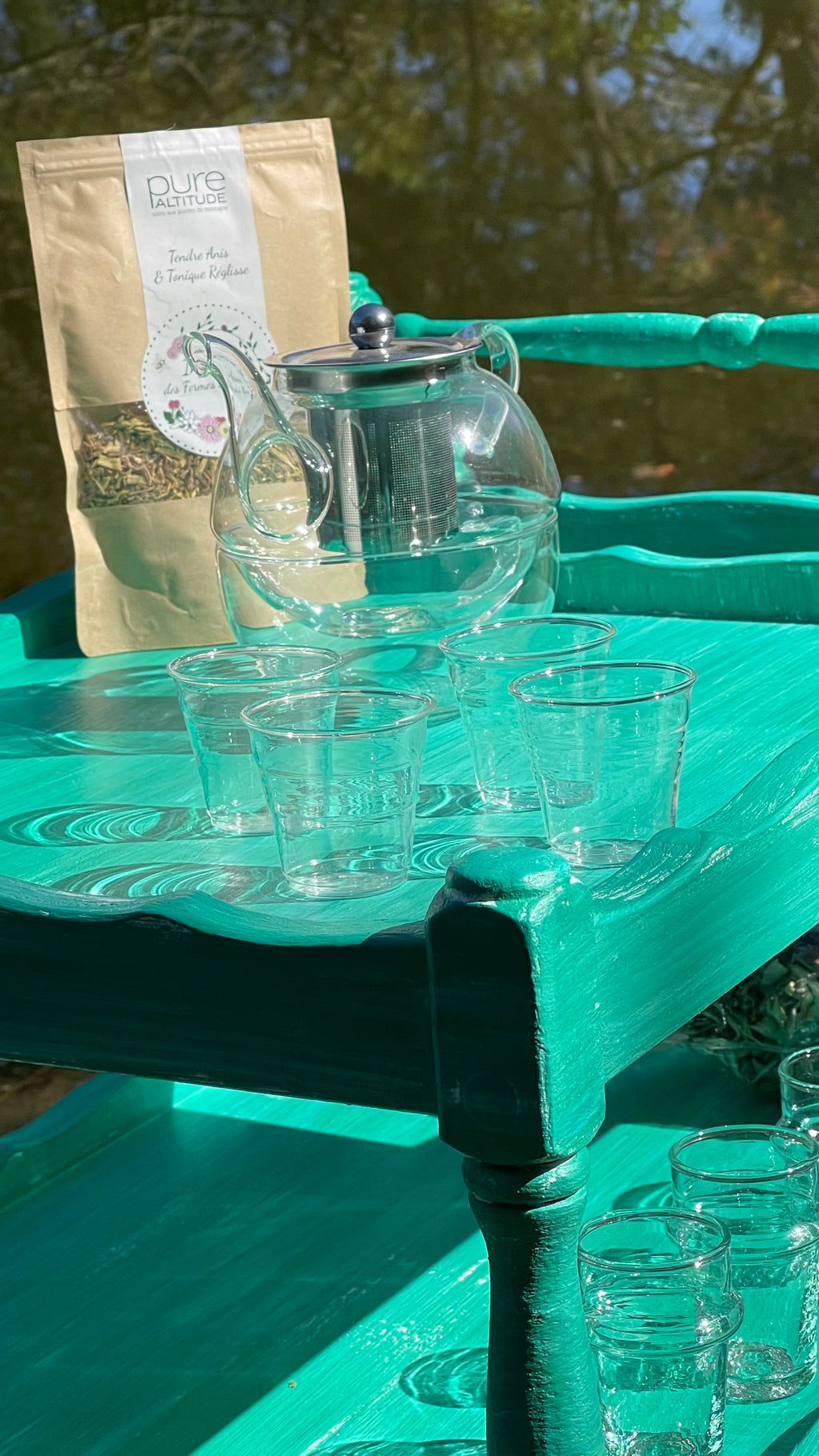 Le chariot de Camille