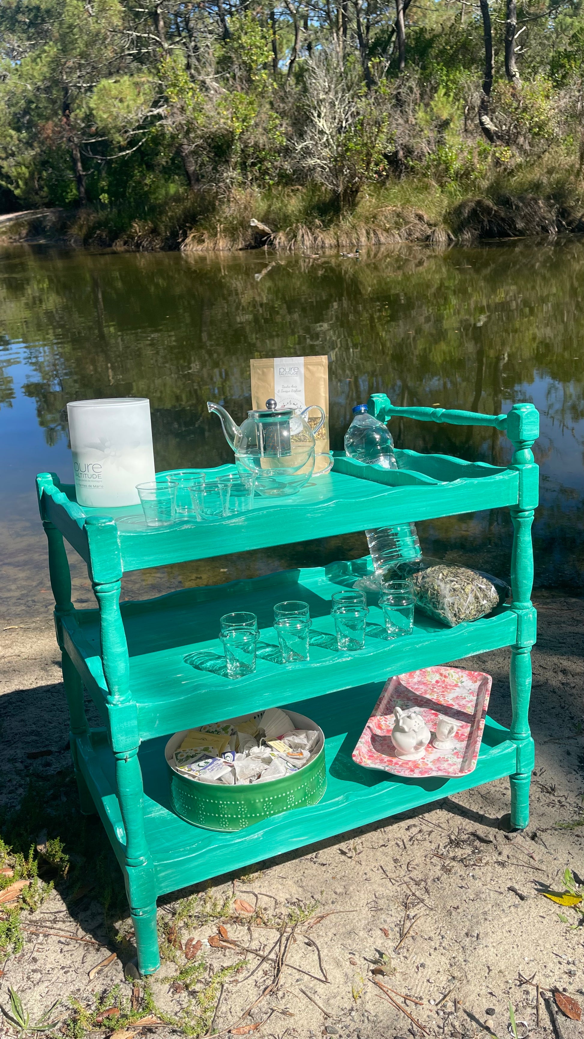 Le chariot de Camille