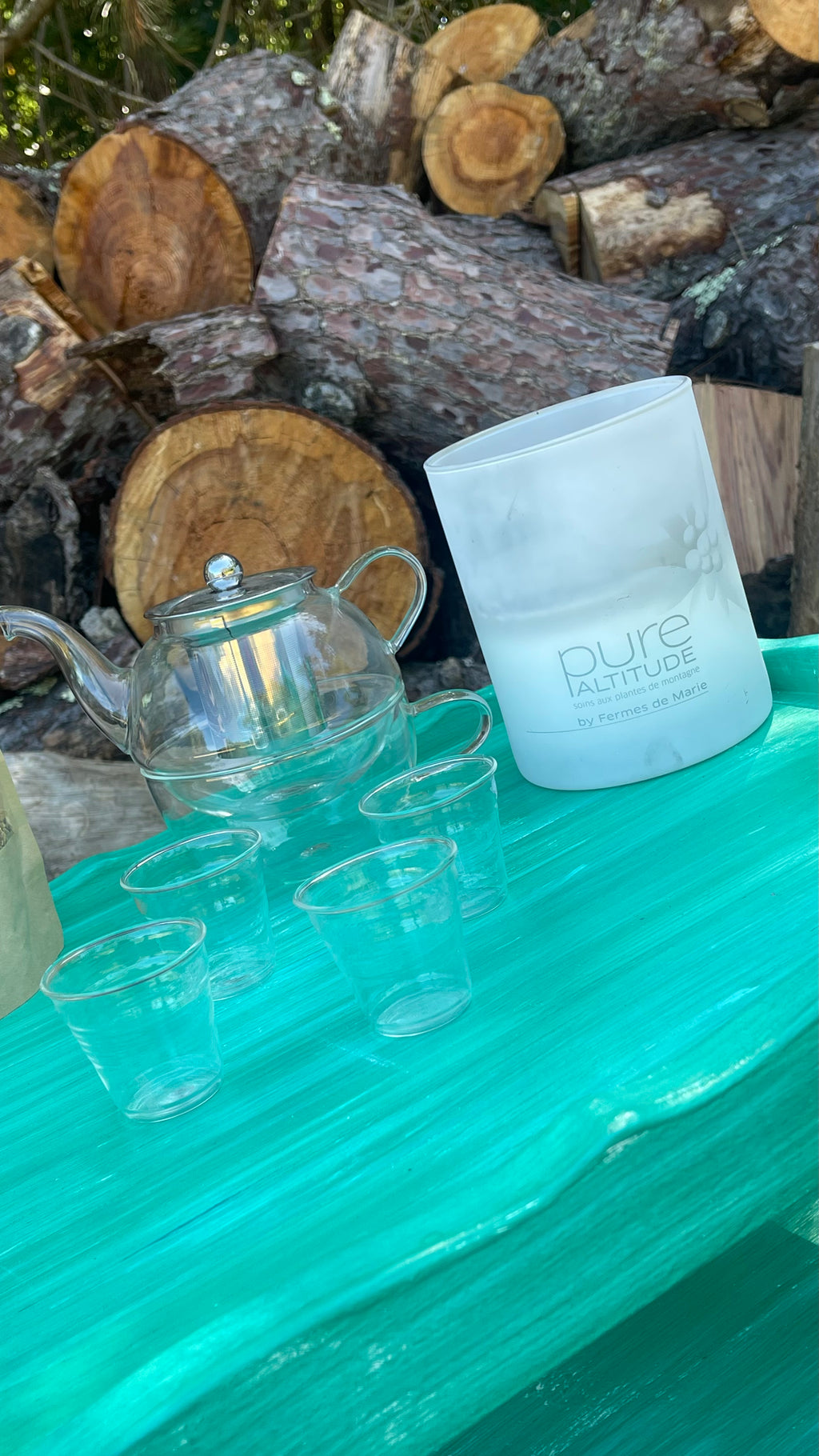 Le chariot de Camille