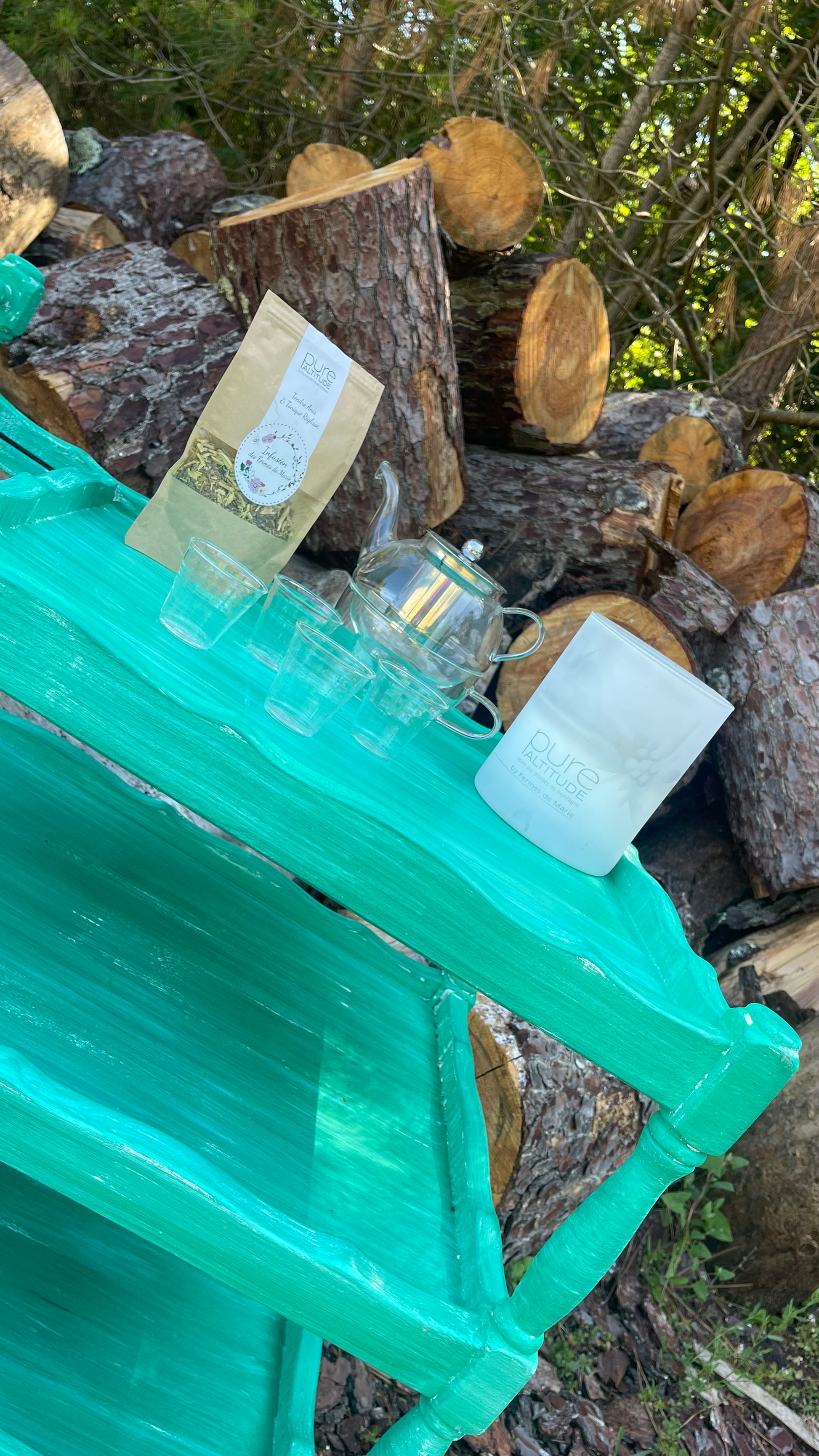 Le chariot de Camille