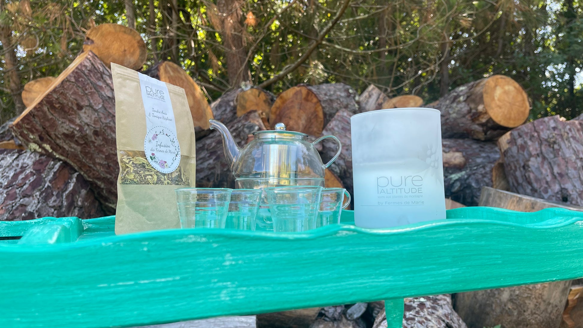 Le chariot de Camille