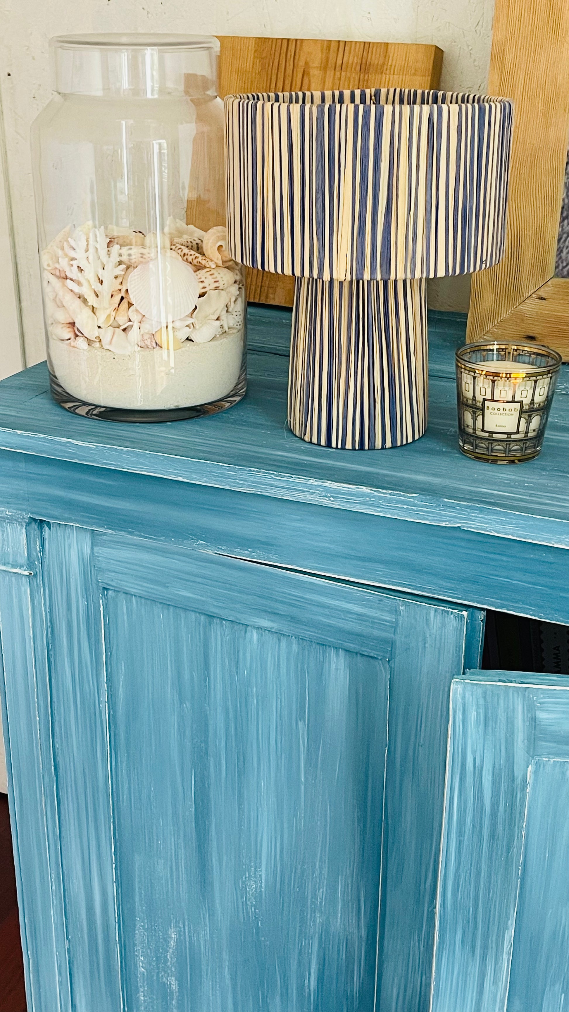 VENDU - Le petit bleu d'Atelier