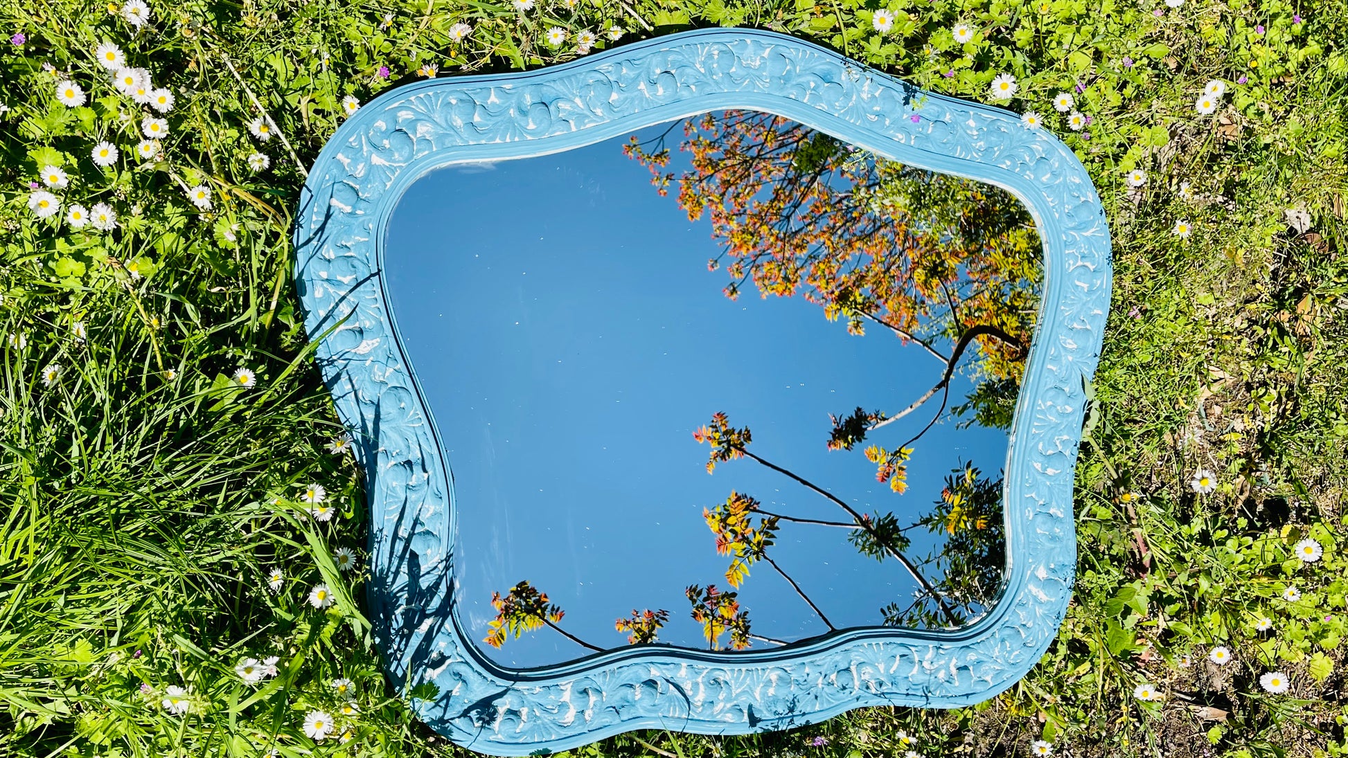 VENDU - Ondée bleue