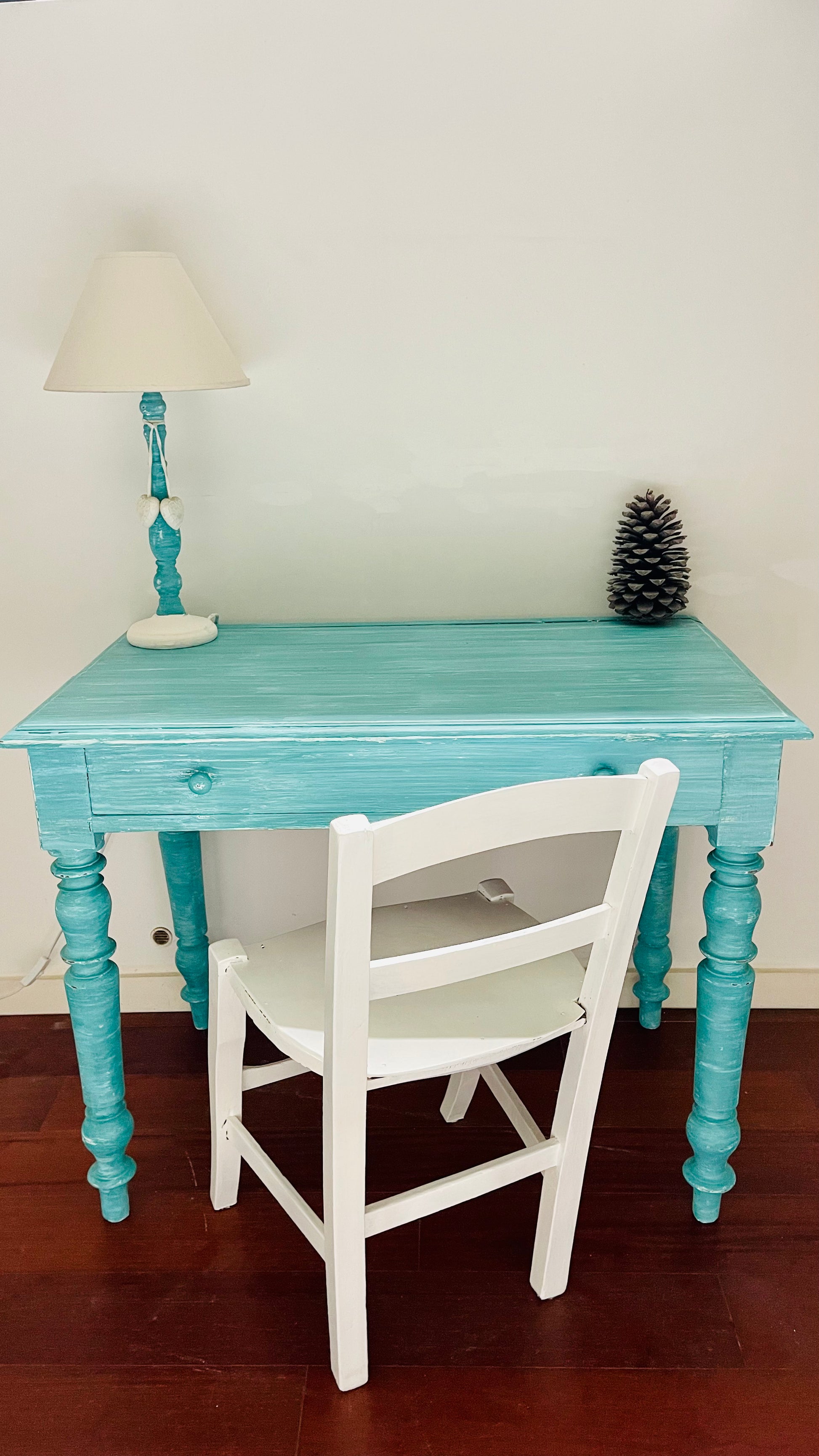 VENDU - Écume et bois