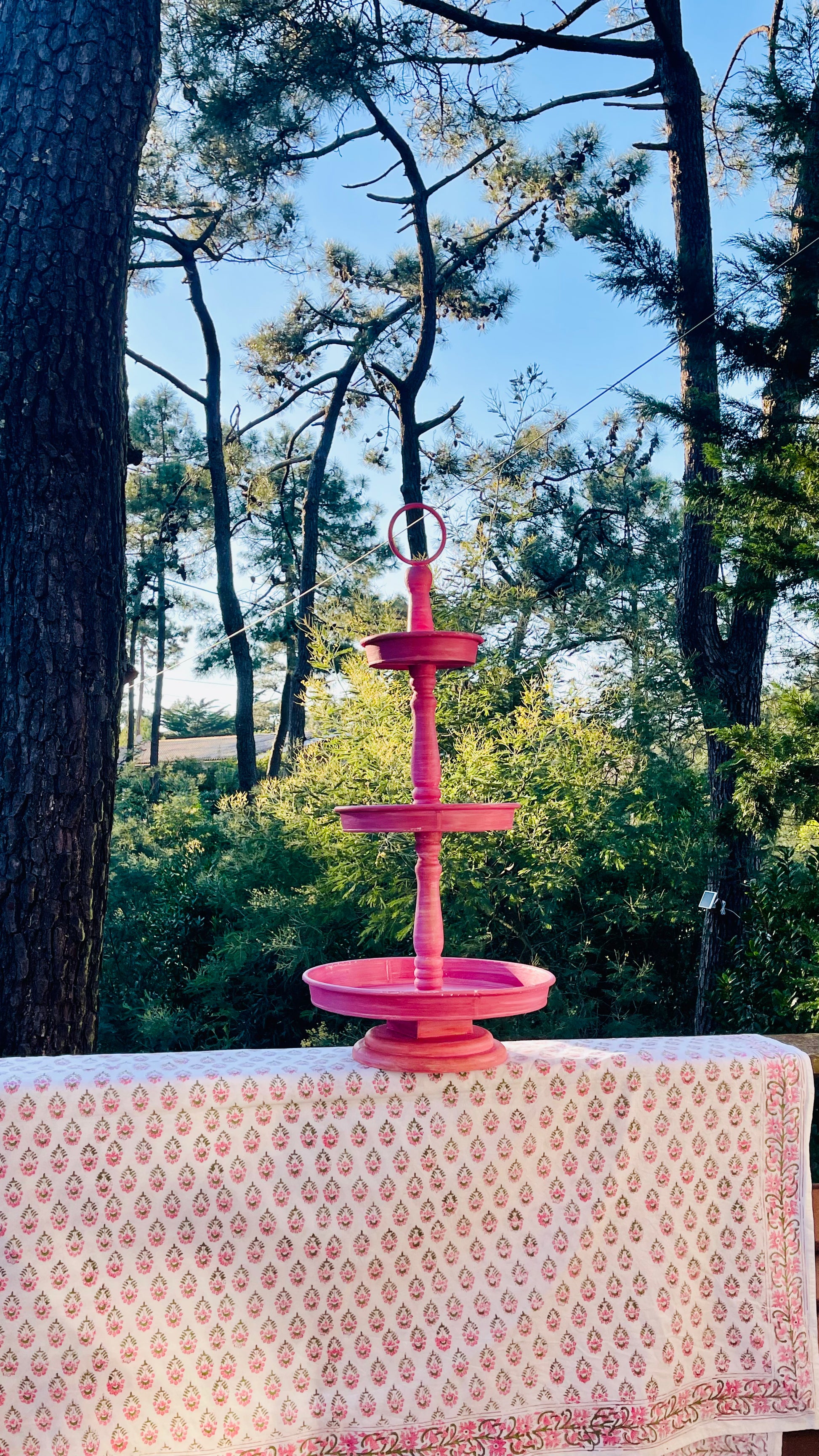 La fontaine de fraises