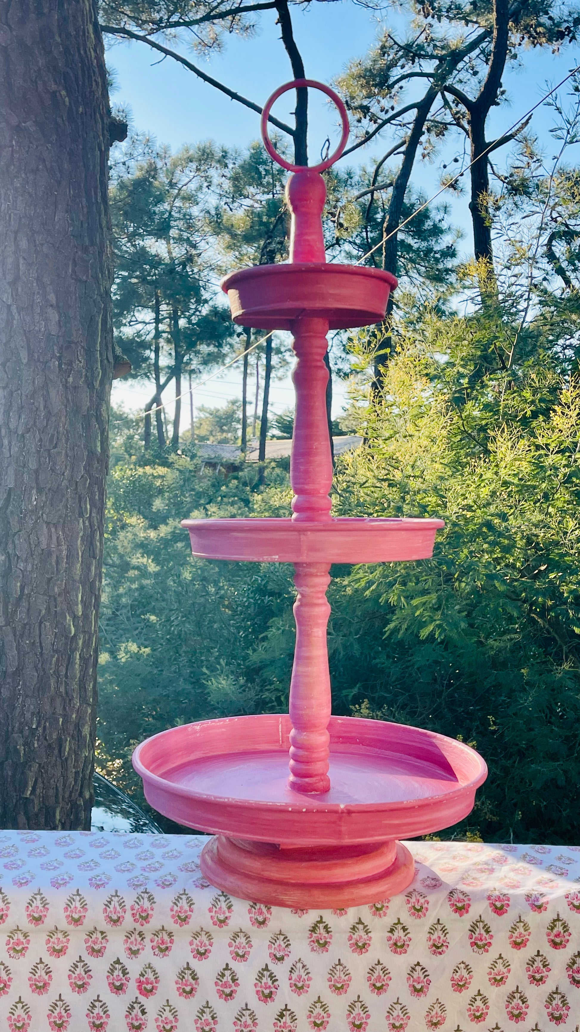 La fontaine de fraises