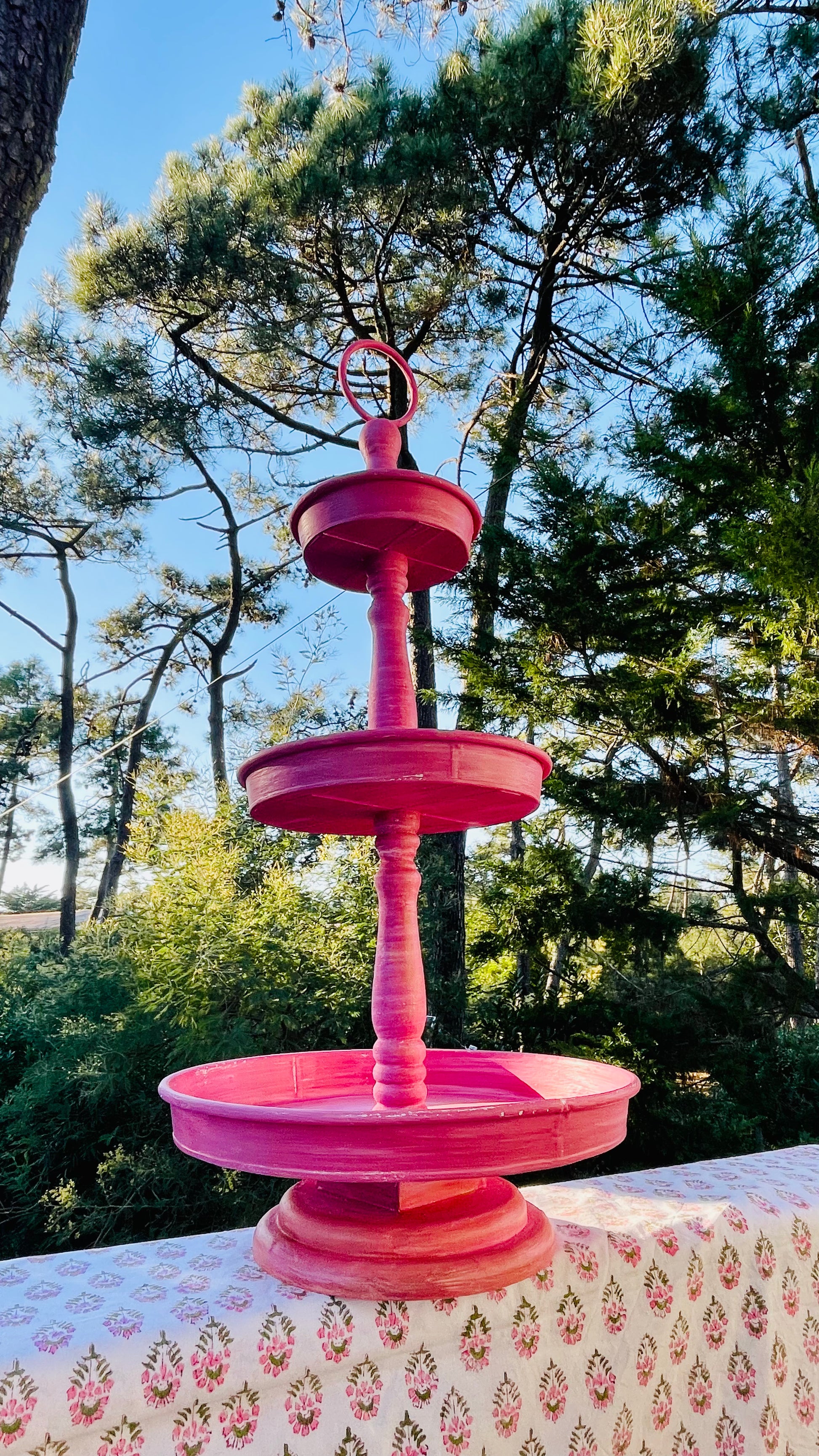 La fontaine de fraises