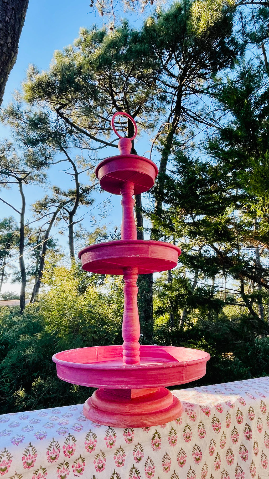 La fontaine de fraises