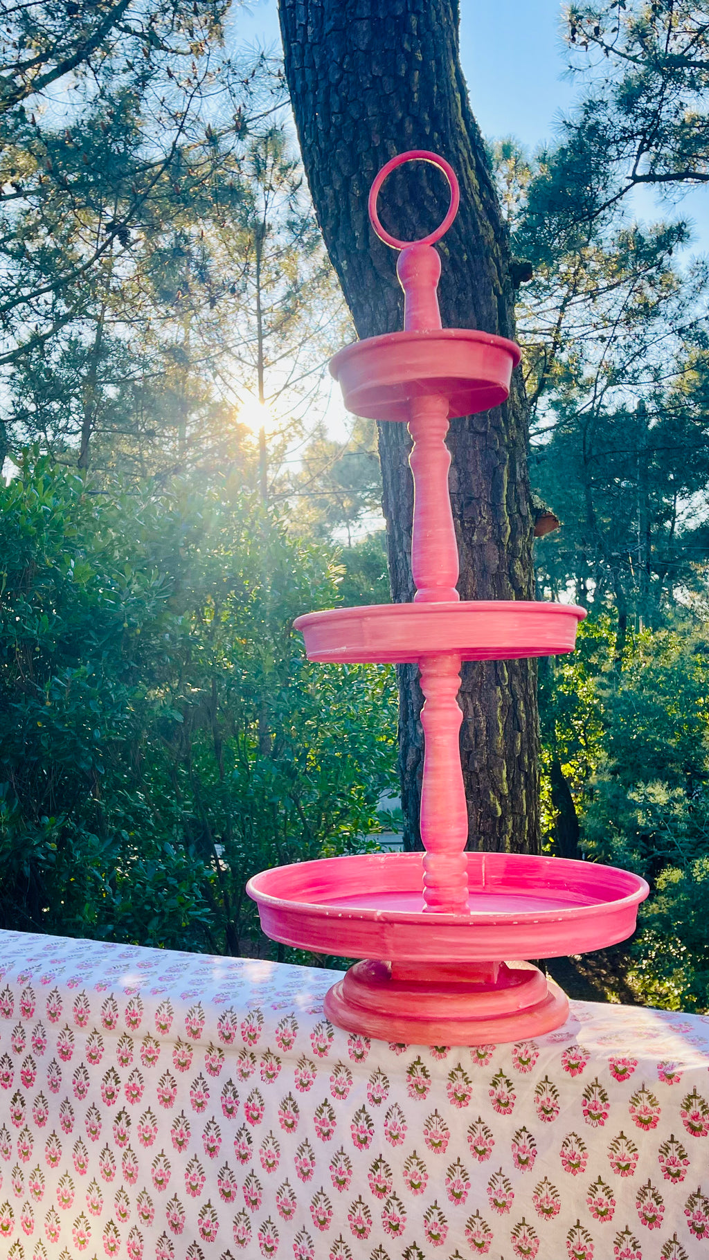 La fontaine de fraises