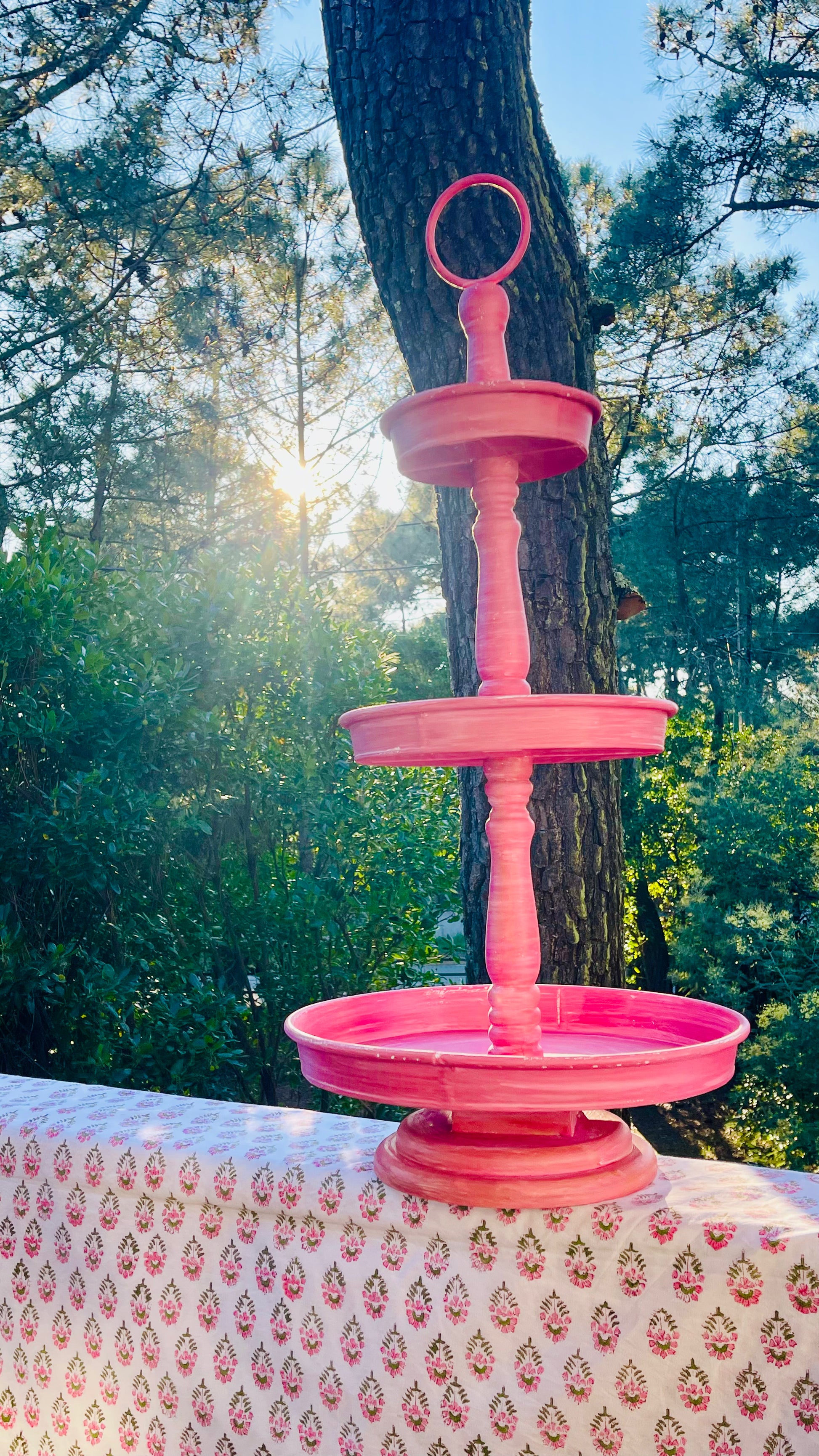 La fontaine de fraises