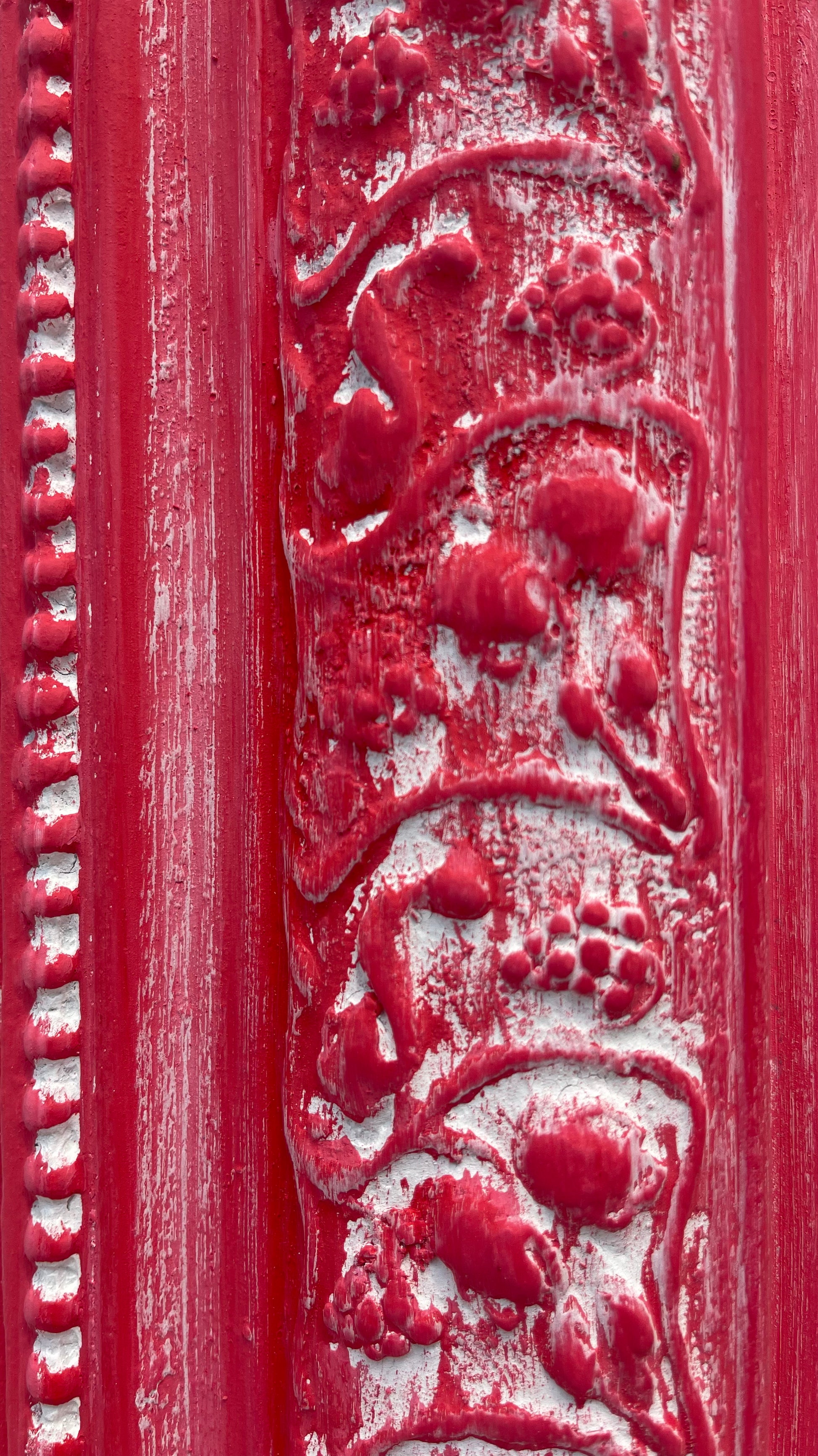 Miroir rivage incandescent