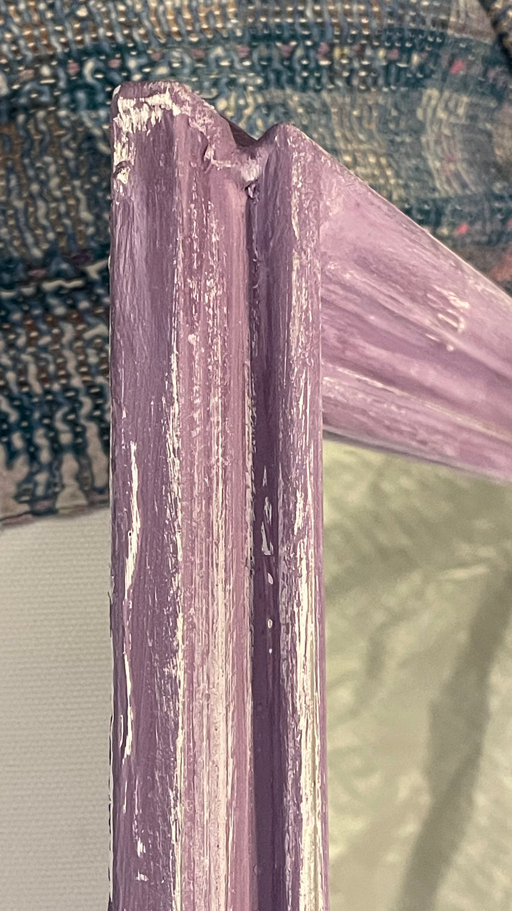 Miroir brume de glycine