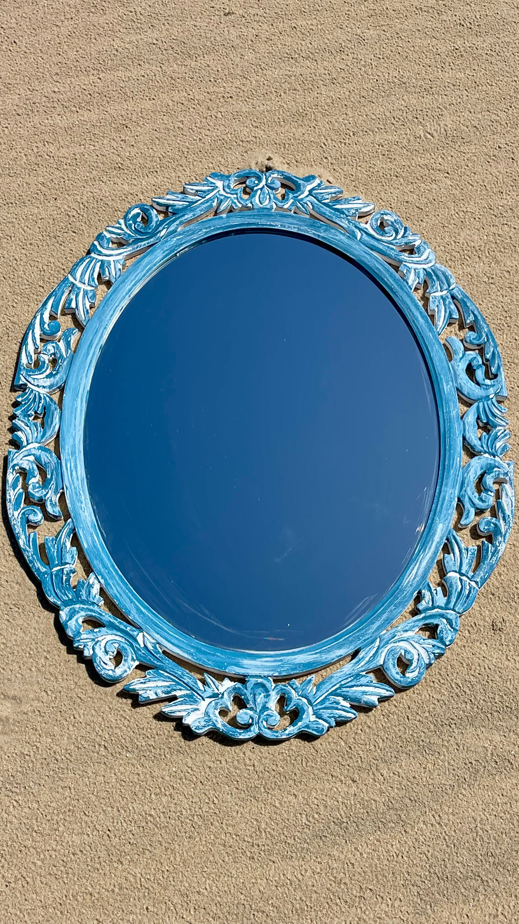 Miroir Ovale d'horizon